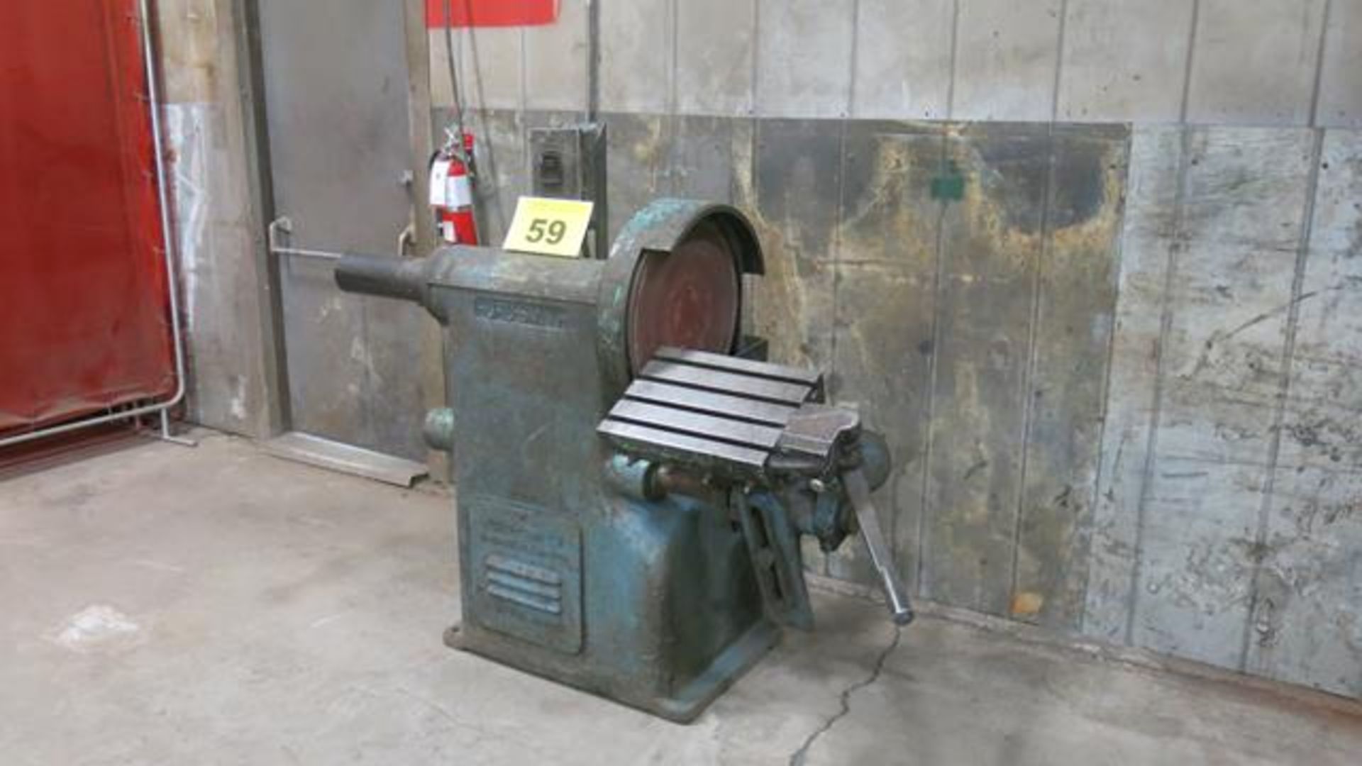 FORDSMITH, 18", DISC SANDER (RIGGING $35) - Image 3 of 3