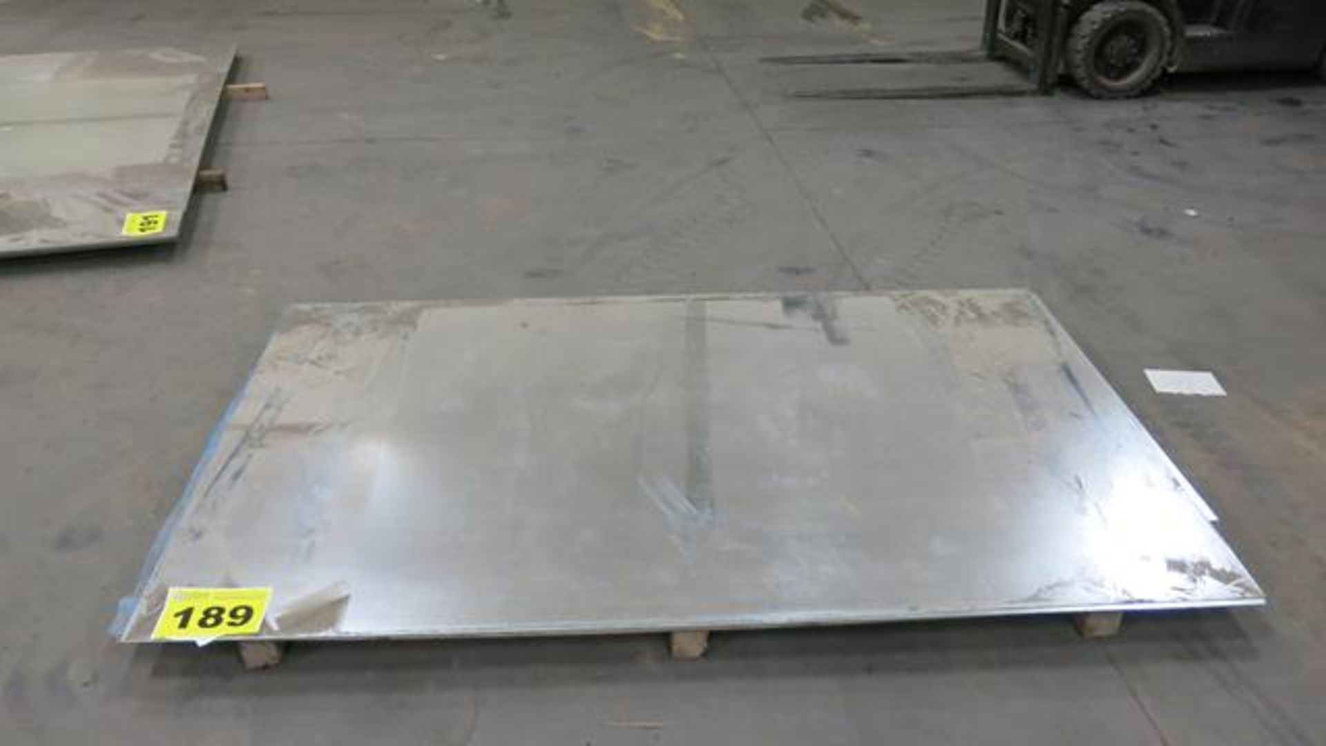 GALVANIZED STEEL SHEET, 16 GA., 48" X 96"