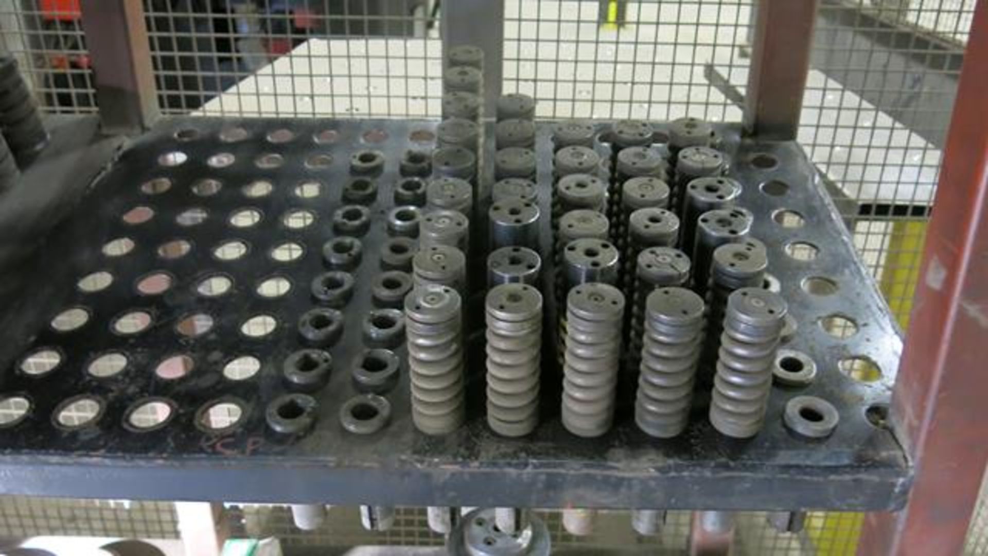 RACK WITH FORM PUNCHES AND TOOLING FOR AMADA-OCTO CNC TURRET PRESS (LOT 79) - Image 5 of 6