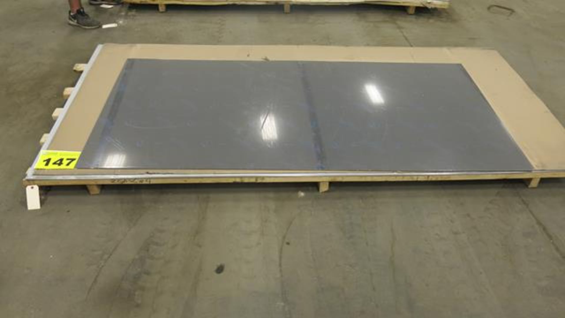 STAINLESS STEEL, #4, 12 GA., 60" X 120", SHEET