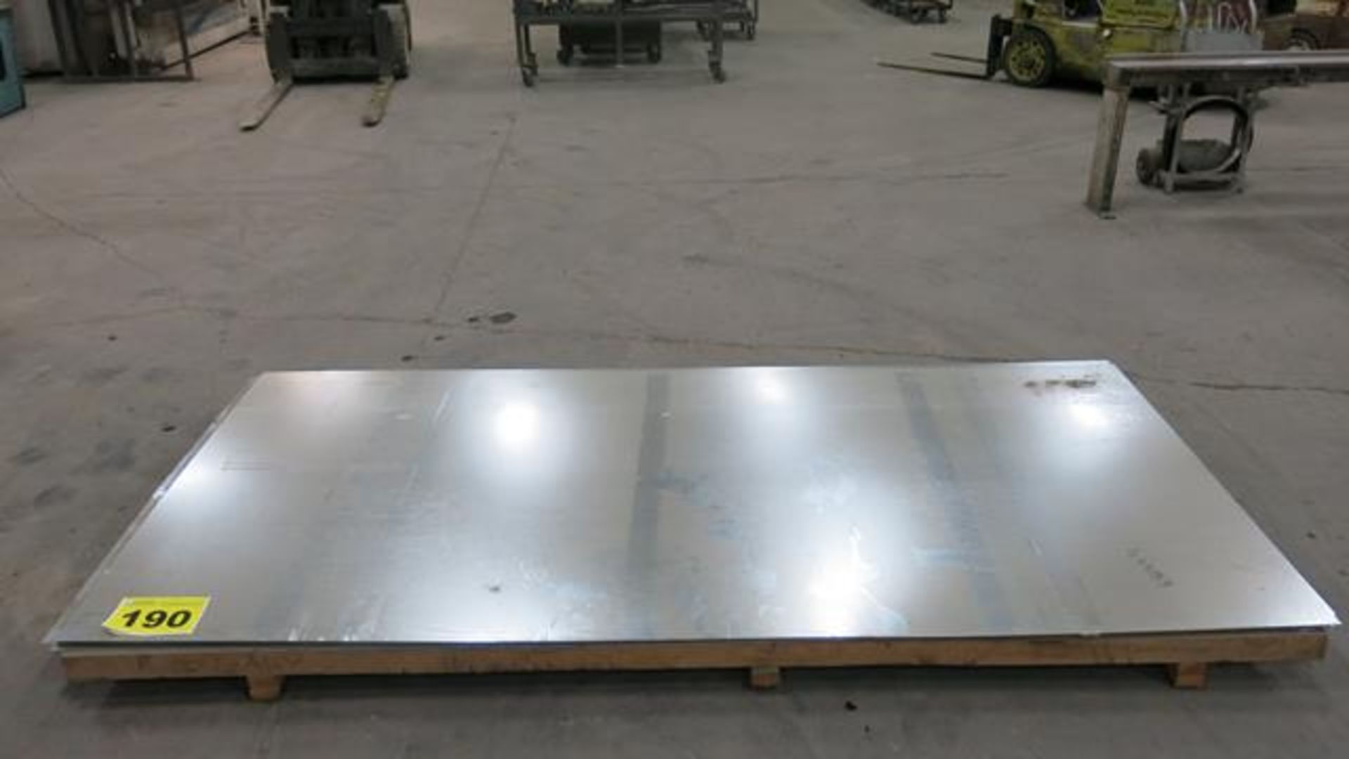 GALVANIZED STEEL SHEET, 16 GA., 60" X 120"