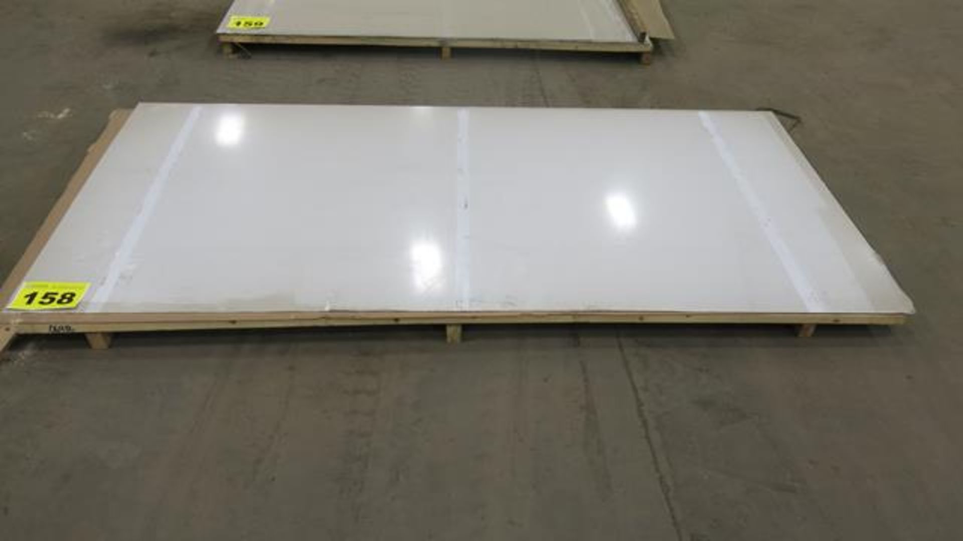 STAINLESS STEEL, #4, 16 GA., 48" X 96", SHEET