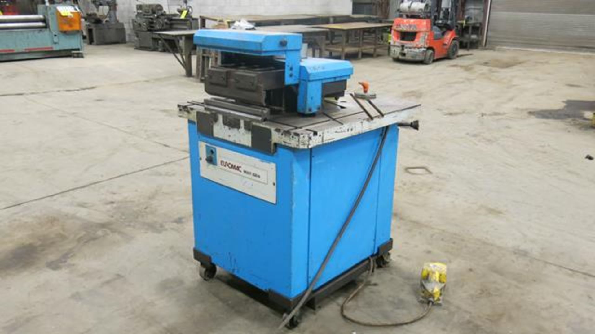 EUROMAC, EURO MULTI 220/6, NOTCHER, 550 VAC, 3 PHASE, M2020792 (RIGGING $100) - Image 3 of 10