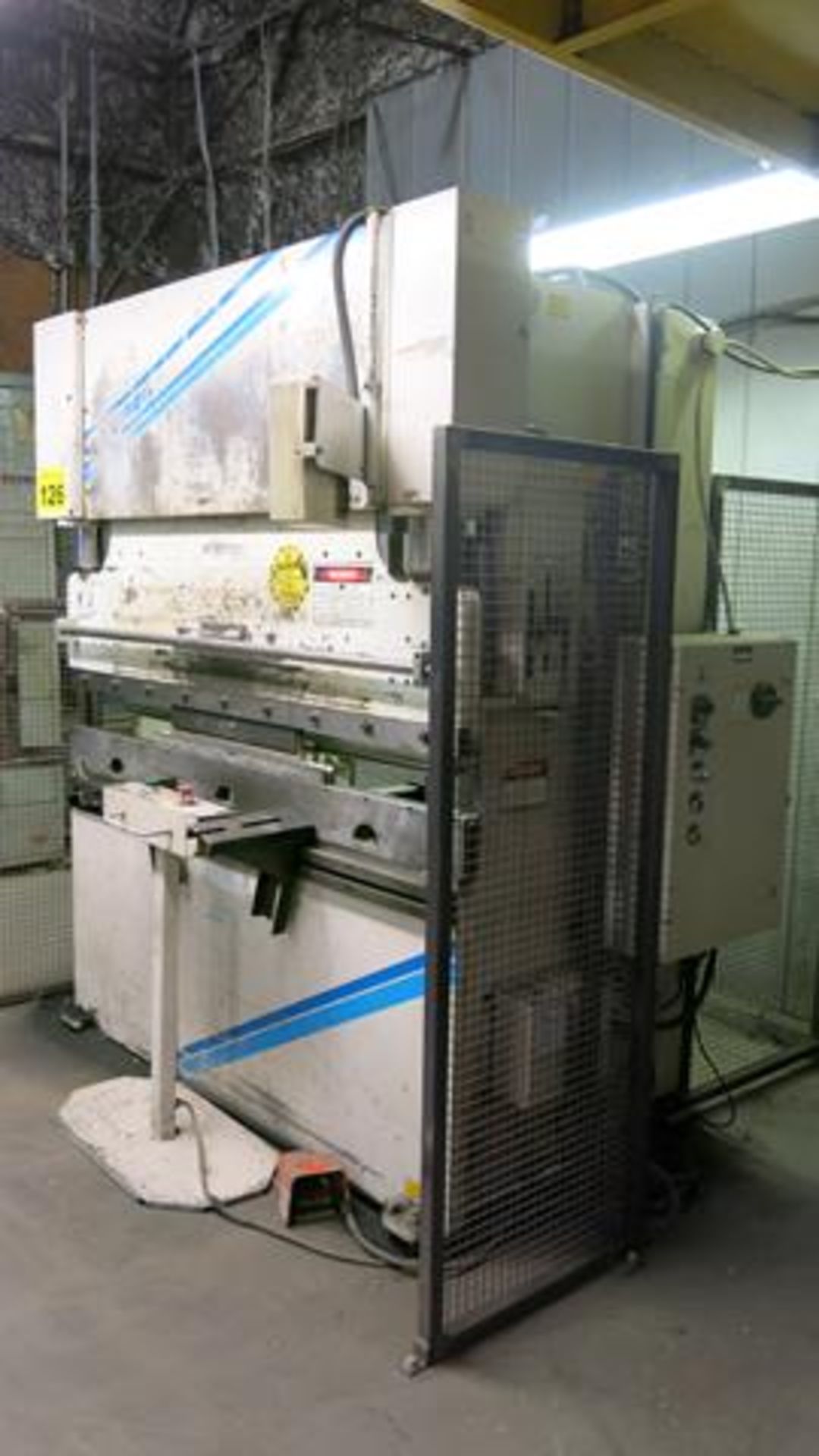 WYSONG, THS60-72, 60 TON X 6', PRESS BRAKE, CNC 99, 2-AXIS, AUTOGAUGE, S/N TH5-107 (RIGGING $1250) - Image 3 of 7