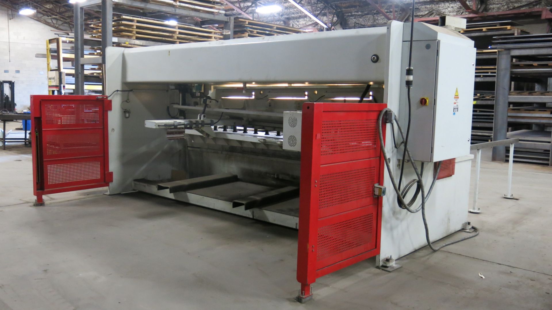 BAYKAL , HNC1400X6, 6MM (1/4") X 4060 MM (13'), GUILLOTINE SHEAR, PROGRAMMABLE GAP AND RAKE ANGLE, - Image 4 of 11