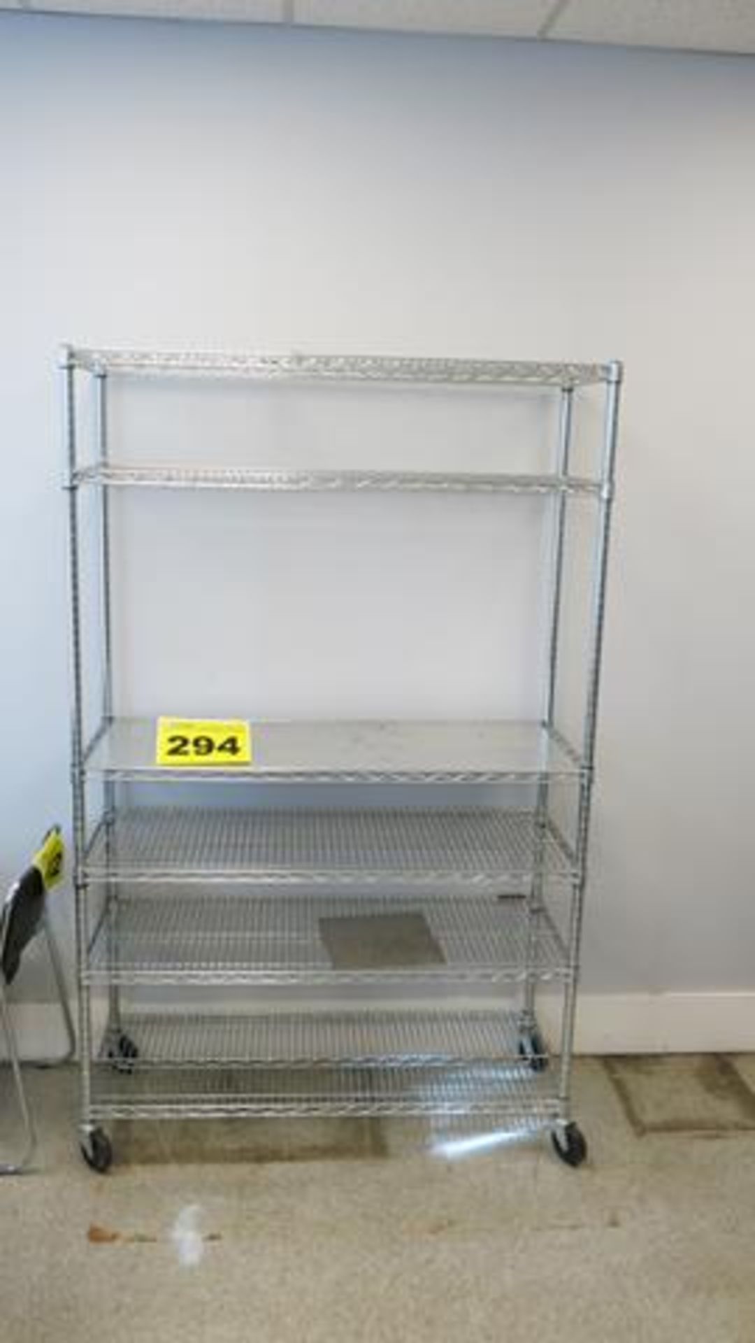 METAL STORAGE RACK