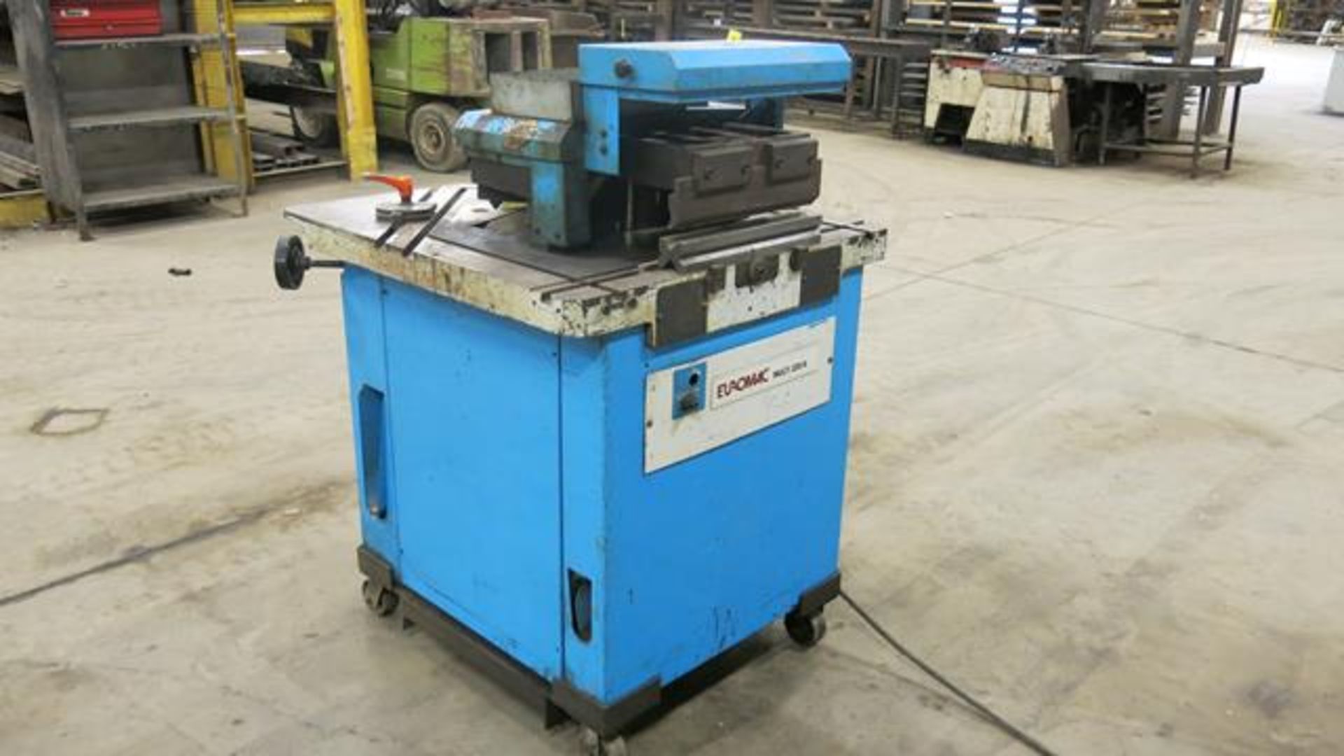 EUROMAC, EURO MULTI 220/6, NOTCHER, 550 VAC, 3 PHASE, M2020792 (RIGGING $100) - Image 5 of 10