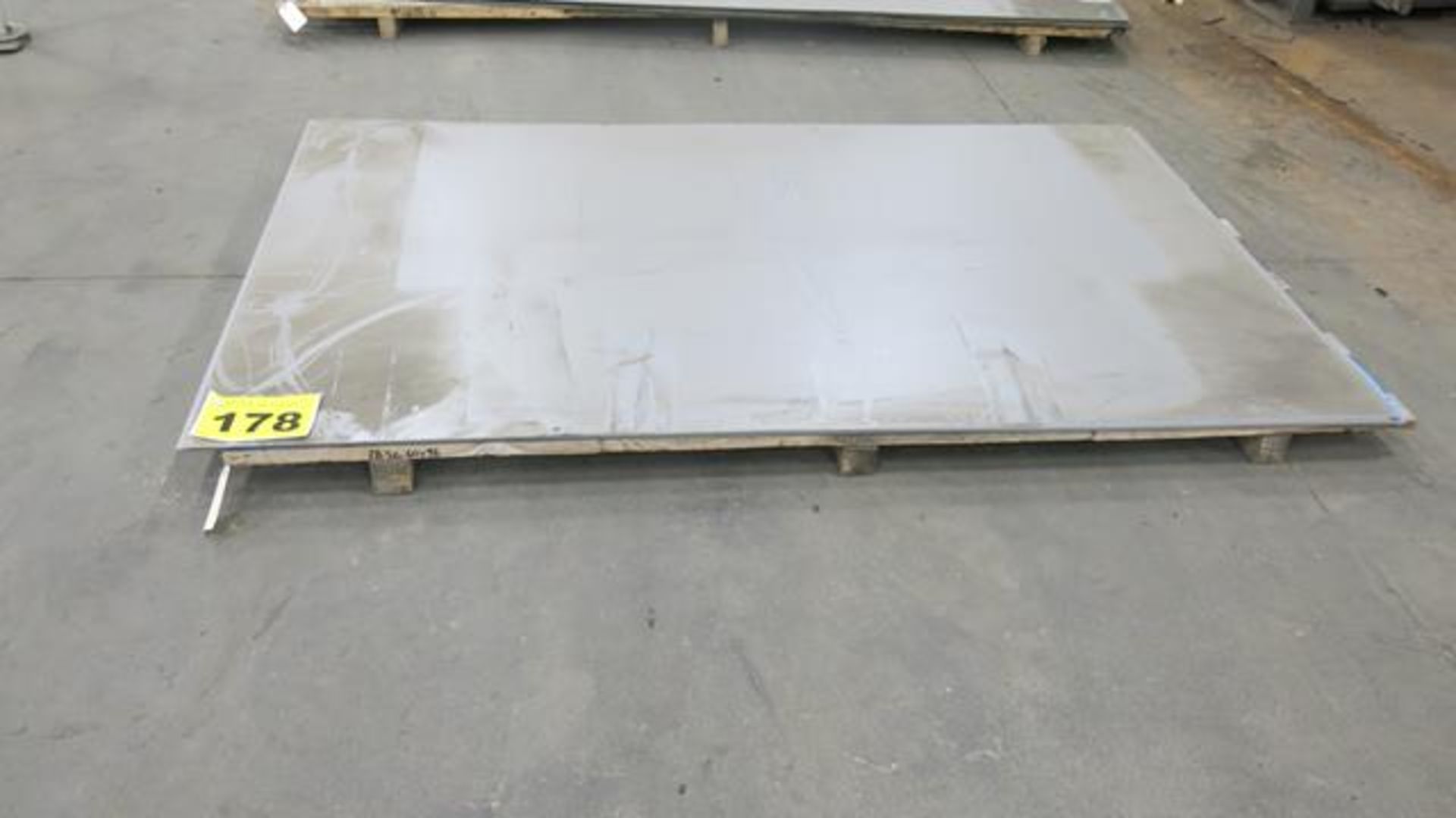 SATIN COATED STEEL SHEET, 18 GA., 60" X 96"