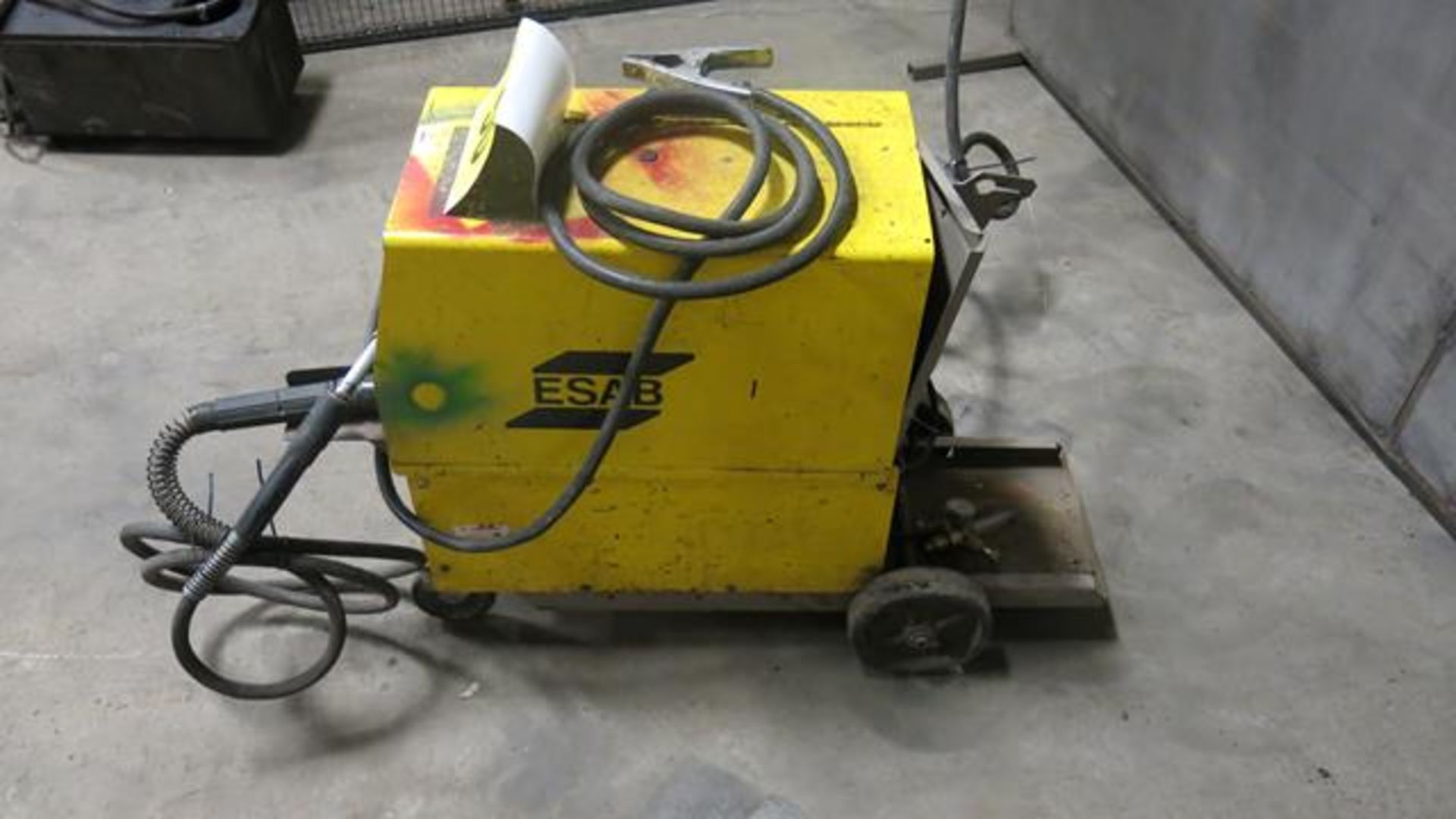 ESAB, MIGMASTER 254, 300 AMP, MIG WELDER - Image 3 of 5