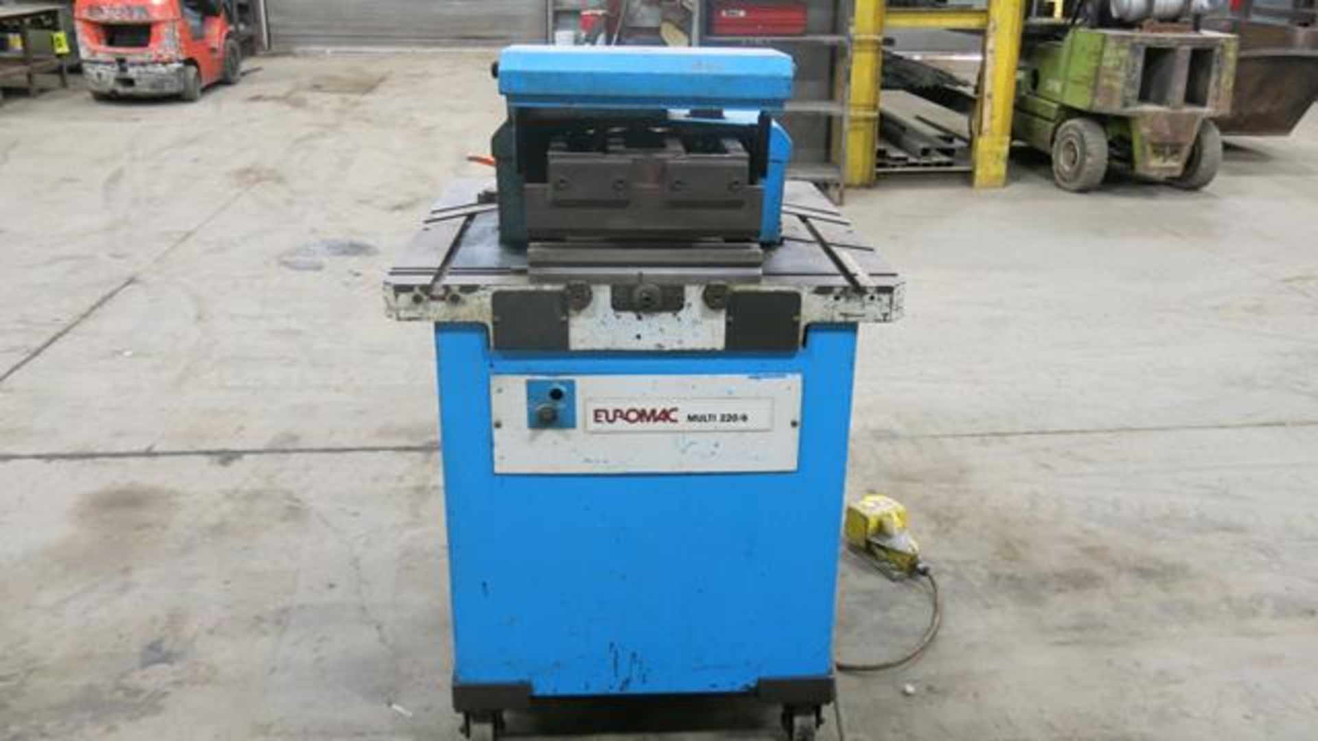 EUROMAC, EURO MULTI 220/6, NOTCHER, 550 VAC, 3 PHASE, M2020792 (RIGGING $100) - Image 4 of 10