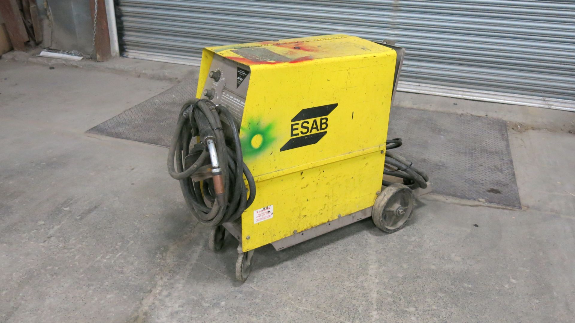 ESAB, MIGMASTER 254, 300 AMP, MIG WELDER - Image 2 of 5