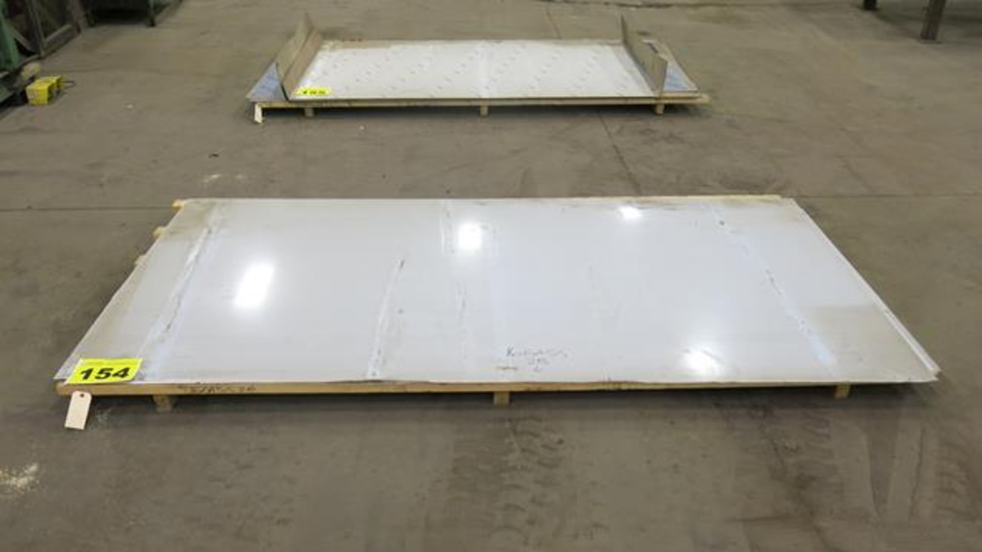 STAINLESS STEEL, 2B, 16 GA., 60" X 120", SHEET