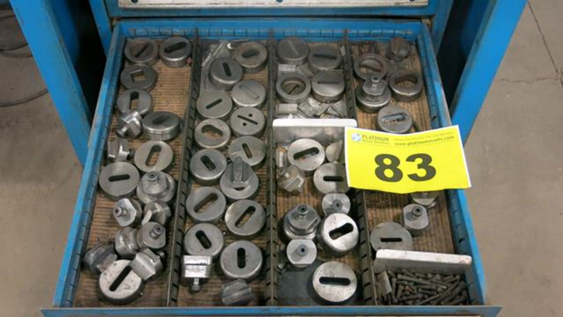 LOT OF ASSORTED TOOLING FOR PIERCE-ALL, PERF-O-MATOR (LOT 80) - Image 4 of 5