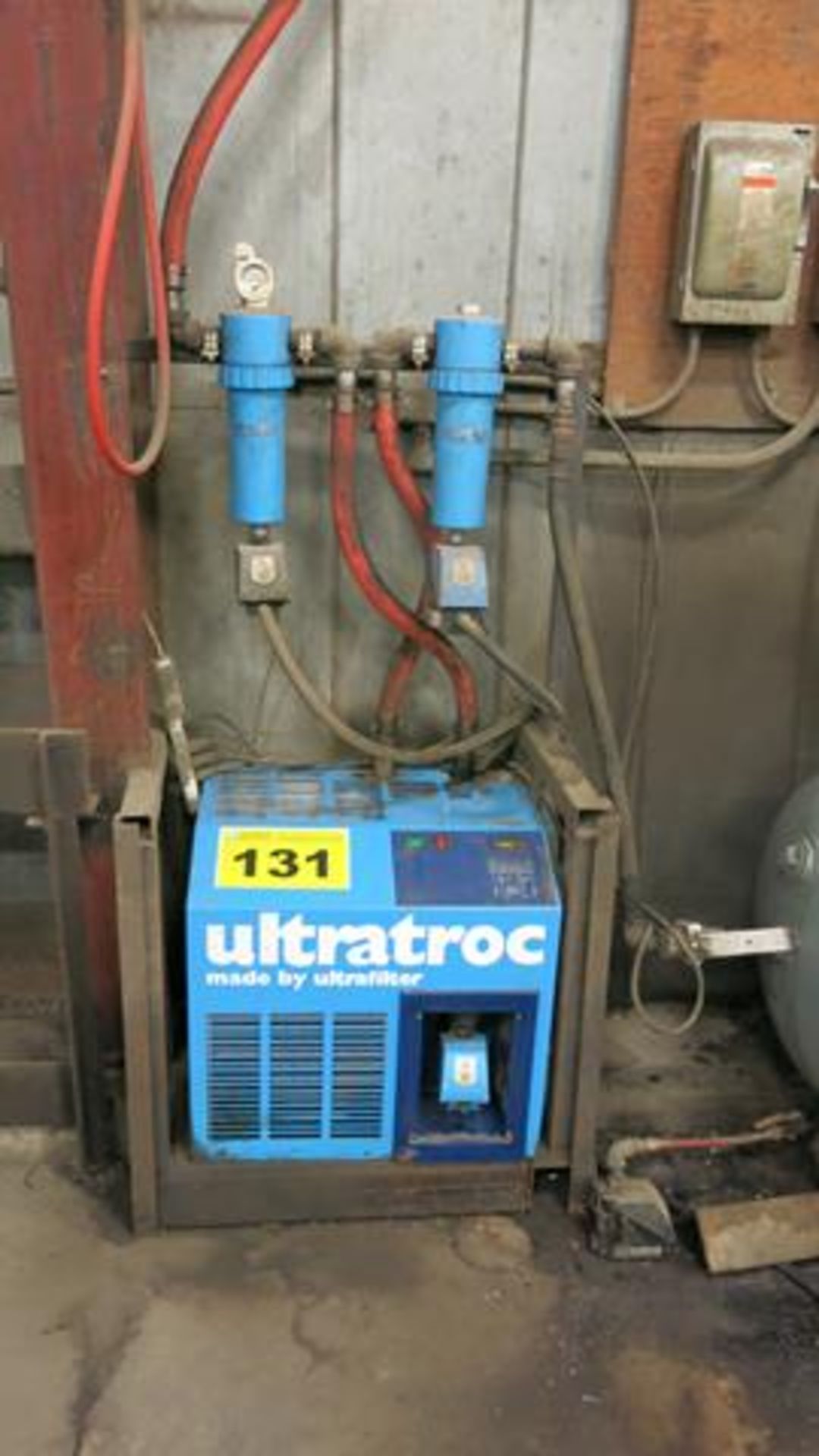 ULTRAFILTER, ULTRATROC, AIR DRYER WITH FILTERS, 110 VAC, 1 PHASE (RIGGING $75)
