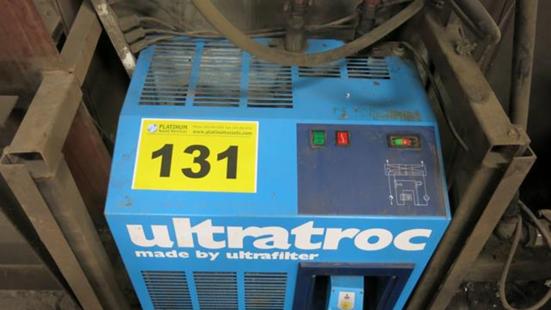 ULTRAFILTER, ULTRATROC, AIR DRYER WITH FILTERS, 110 VAC, 1 PHASE (RIGGING $75) - Image 2 of 2