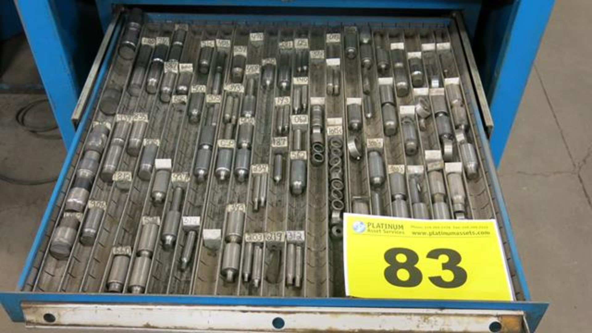 LOT OF ASSORTED TOOLING FOR PIERCE-ALL, PERF-O-MATOR (LOT 80)