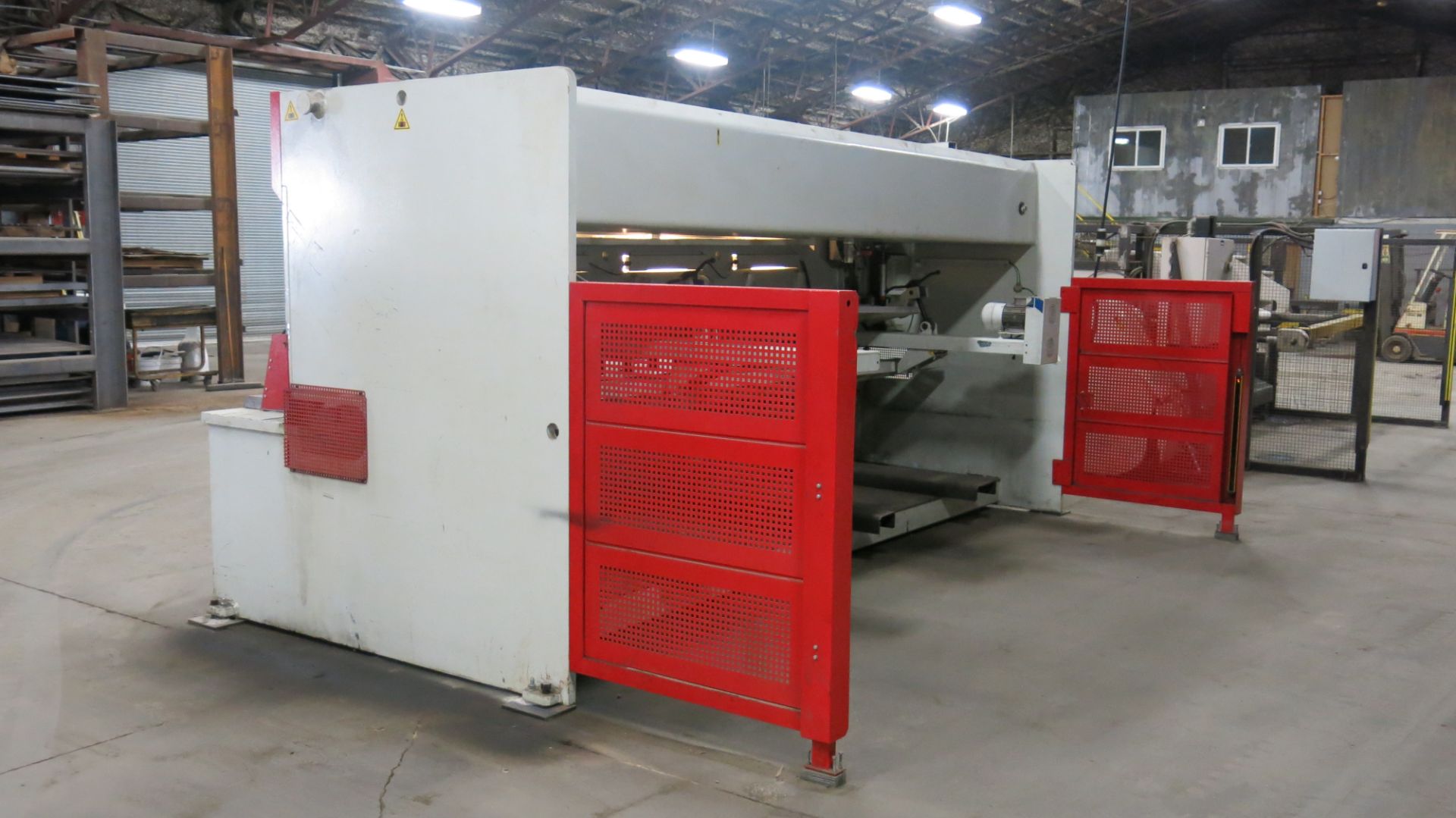 BAYKAL , HNC1400X6, 6MM (1/4") X 4060 MM (13'), GUILLOTINE SHEAR, PROGRAMMABLE GAP AND RAKE ANGLE, - Image 6 of 11