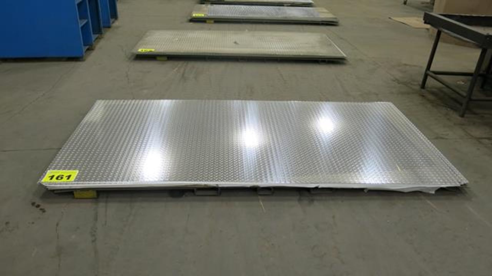 ALUMINUM, 1/8", 60" X 120", DIAMOND PLATE SHEET