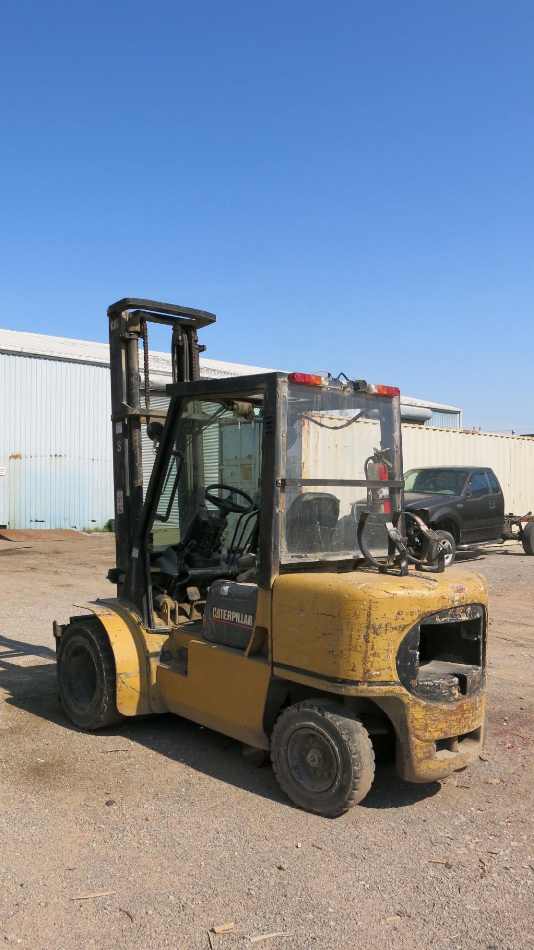 CATERPILLAR, GP30K, 6,000 LBS., LPG FORKLIFT - Image 3 of 6