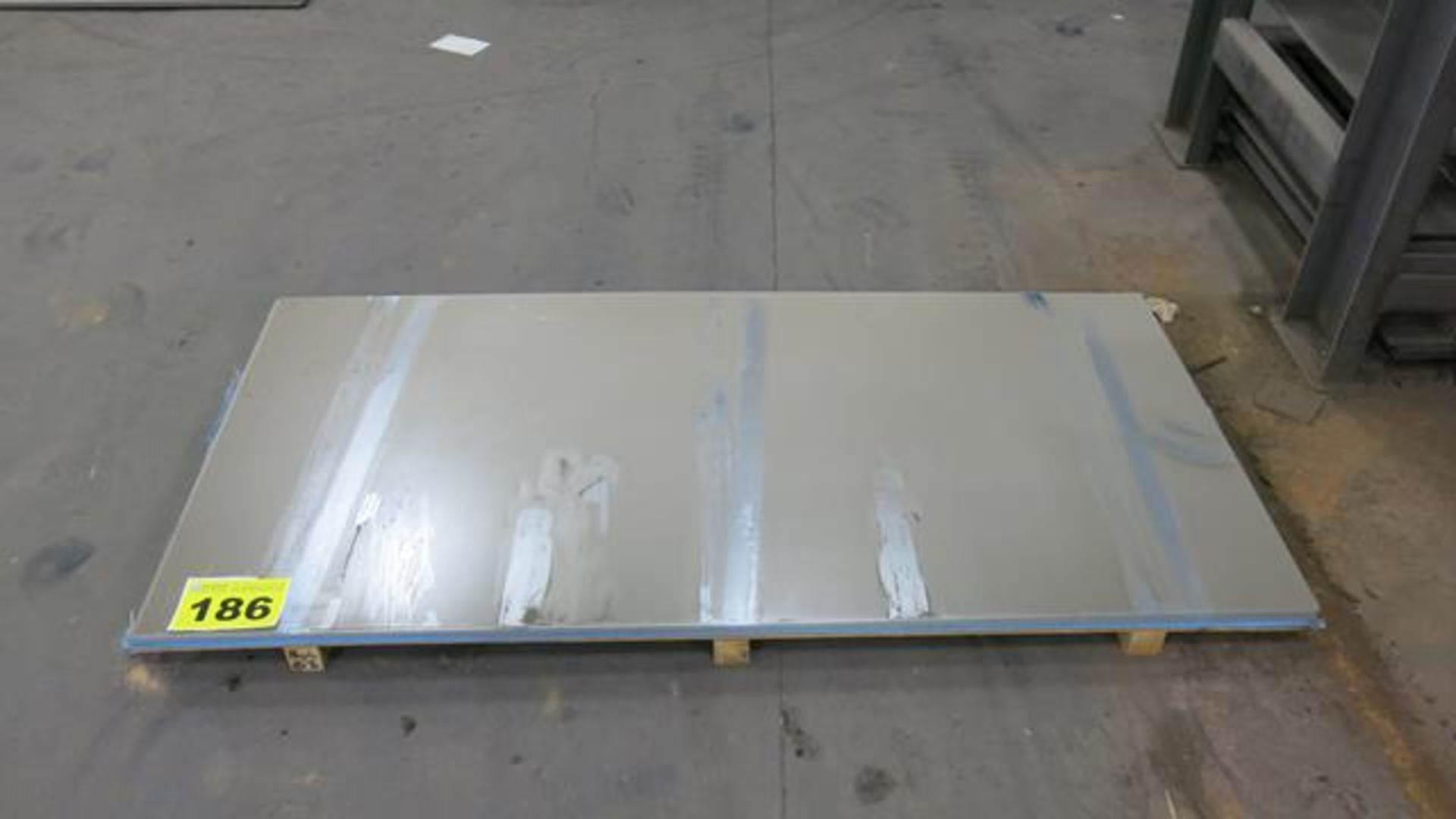 GALVANIZED STEEL SHEET, 18 GA., 48" X 96"