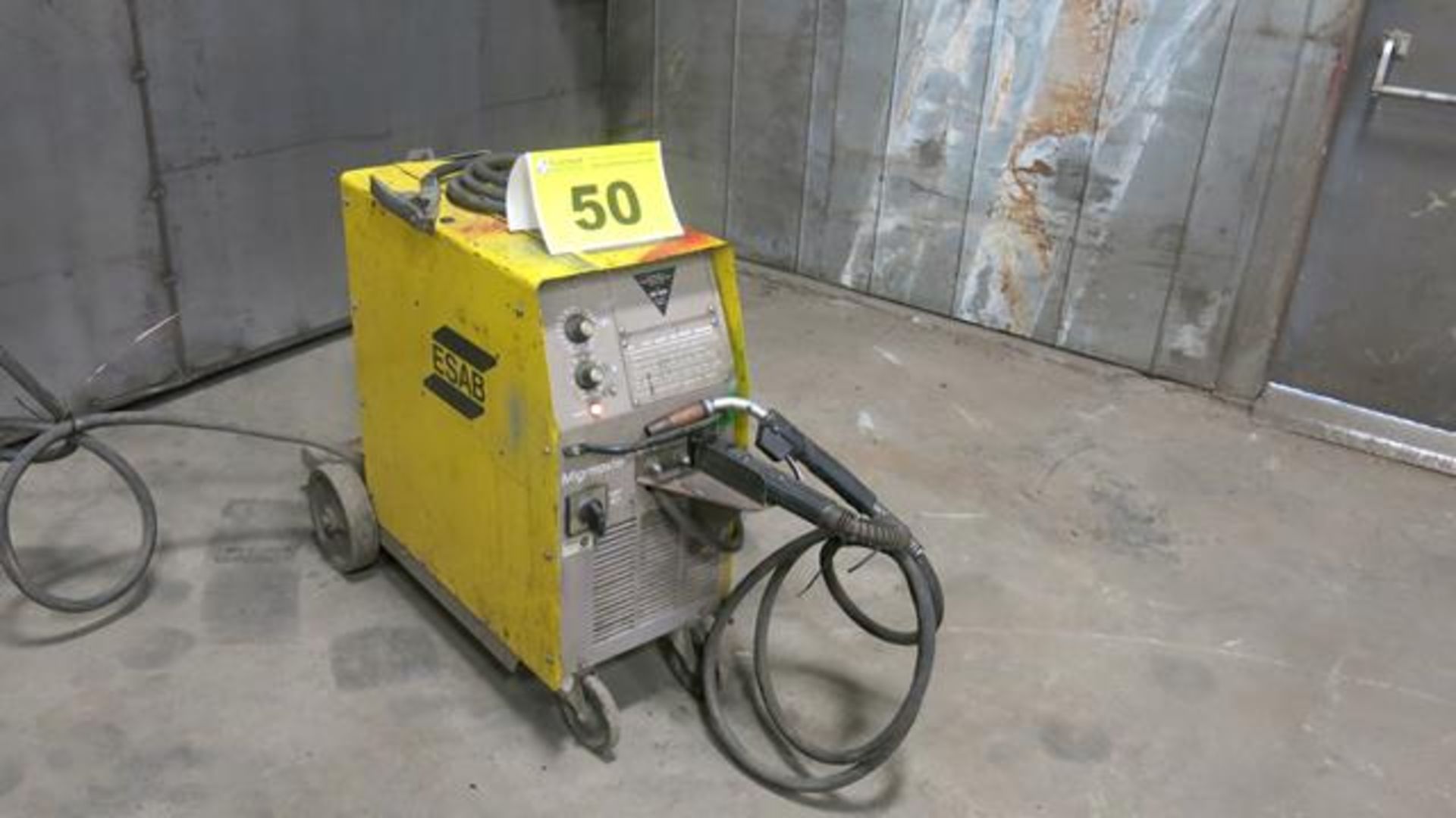 ESAB, MIGMASTER 254, 300 AMP, MIG WELDER