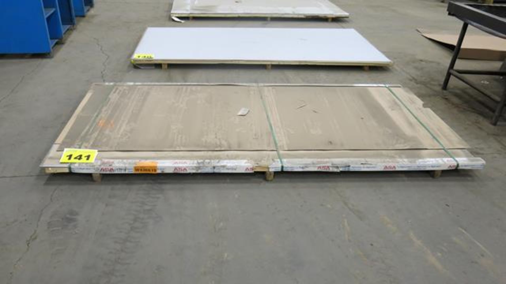 STAINLESS STEEL, 3/8", 60" X 120", SHEET