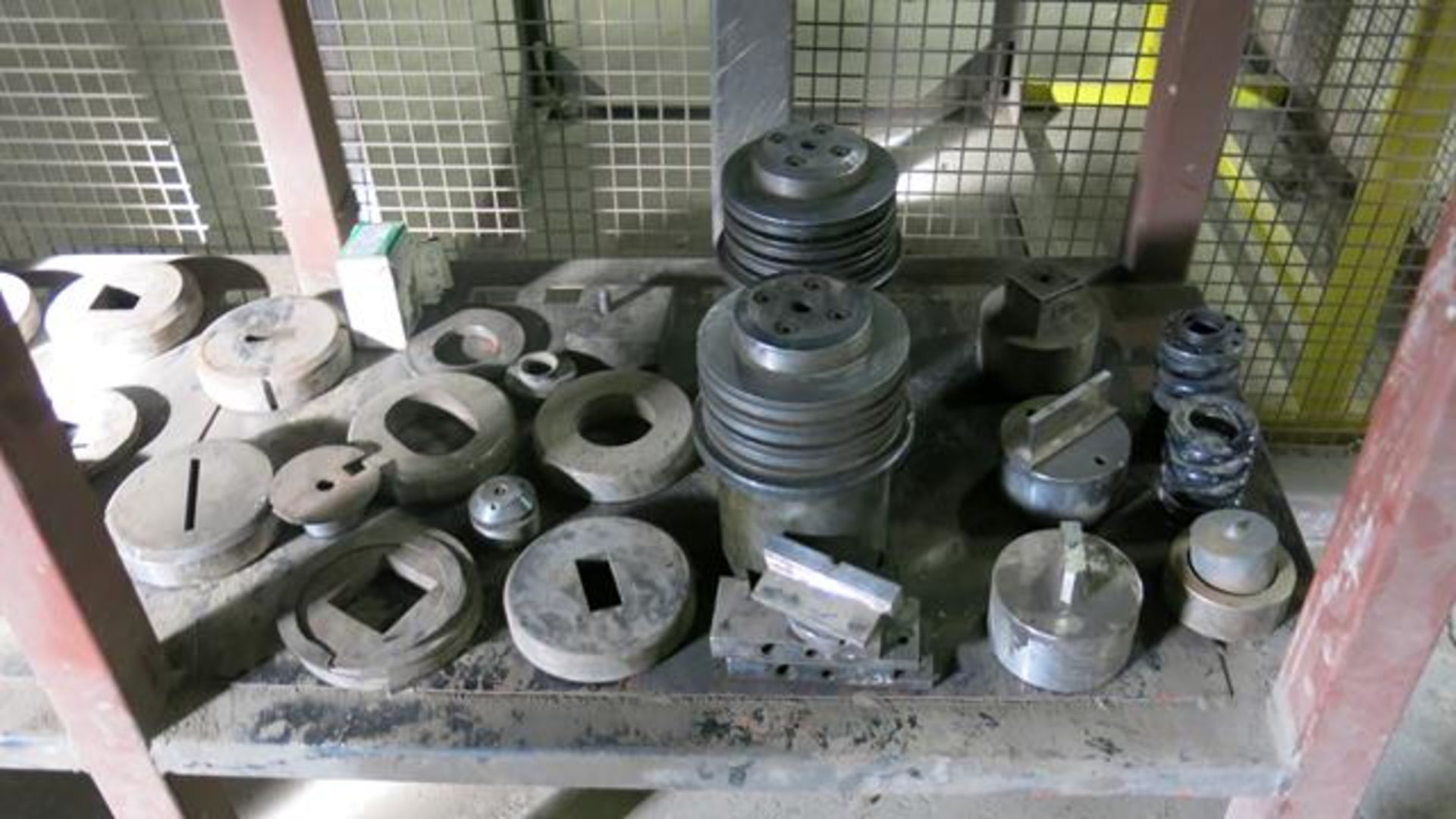 RACK WITH FORM PUNCHES AND TOOLING FOR AMADA-OCTO CNC TURRET PRESS (LOT 79) - Image 6 of 6