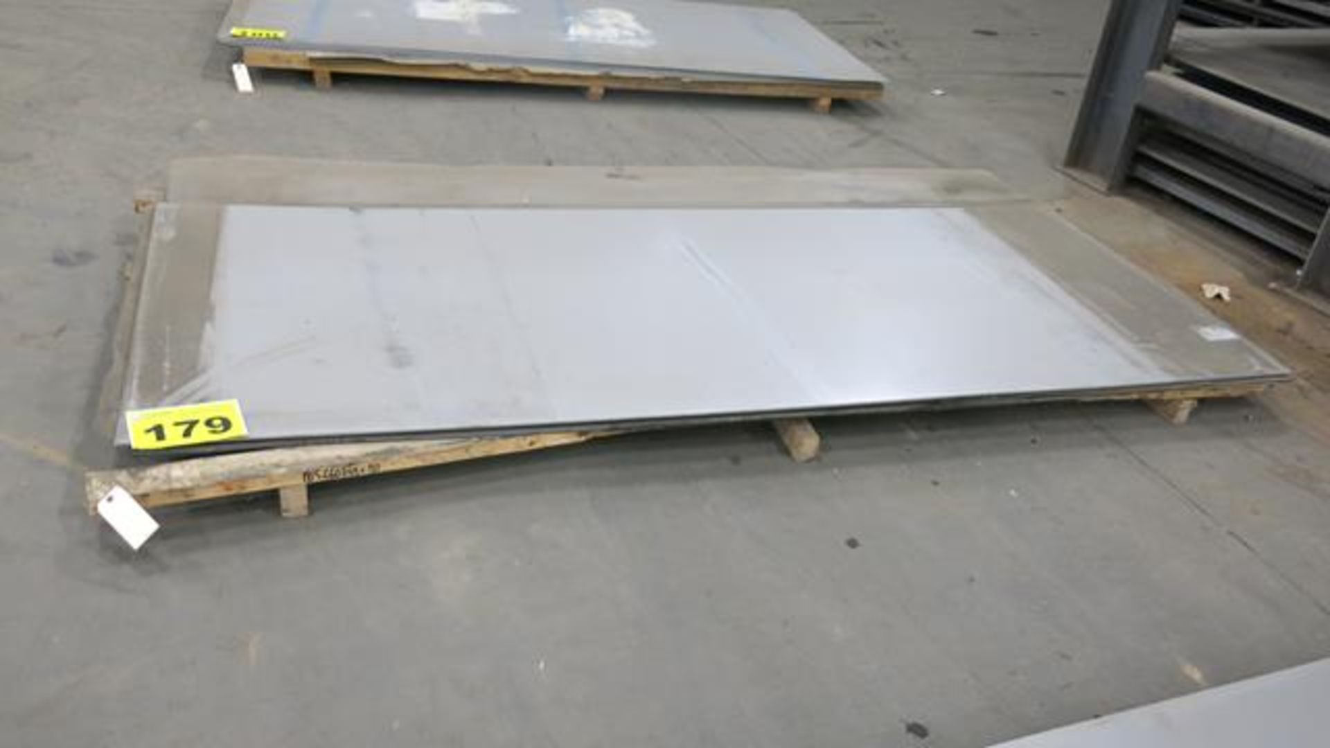 SATIN COATED STEEL SHEET, 18 GA., 48" X 120"