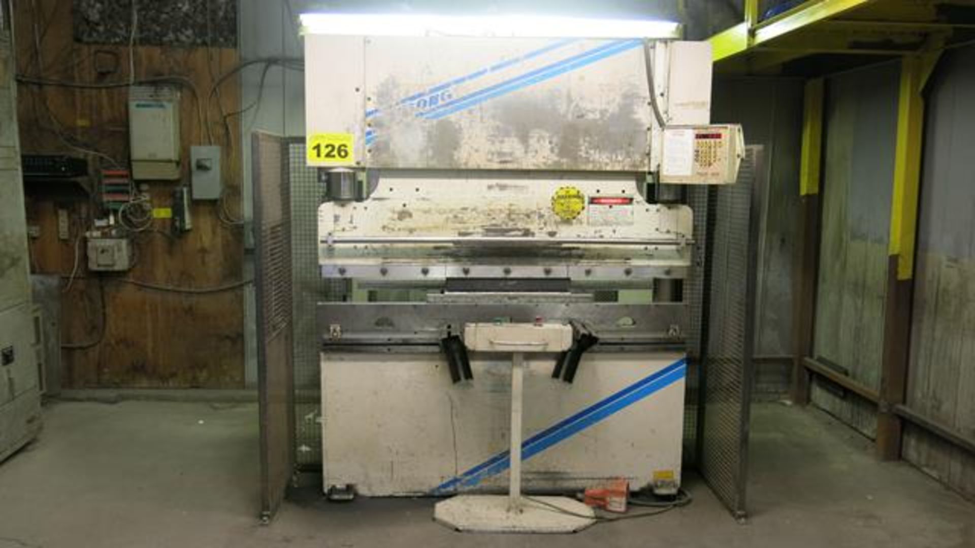 WYSONG, THS60-72, 60 TON X 6', PRESS BRAKE, CNC 99, 2-AXIS, AUTOGAUGE, S/N TH5-107 (RIGGING $1250)