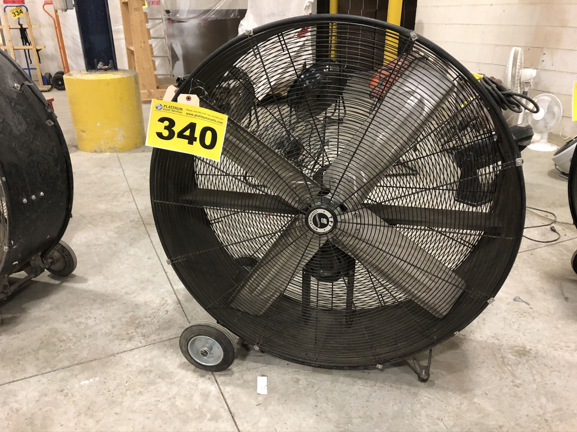 TPI, SFDC-1050FB, INDUSTRIAL FLOOR FAN