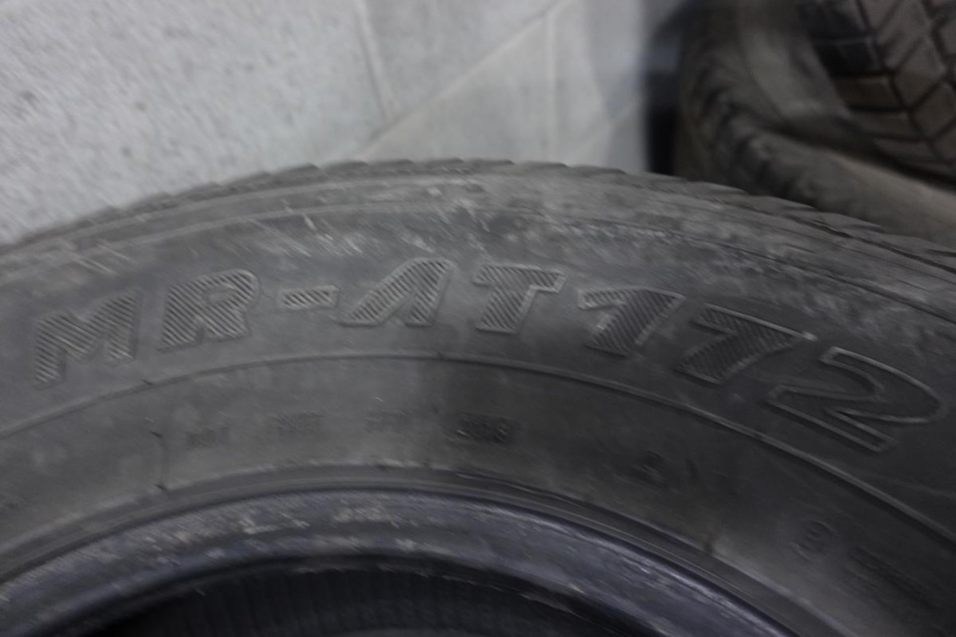MIRAGE, 265/70R17, ALL TERRAIN TIRE - Image 7 of 15