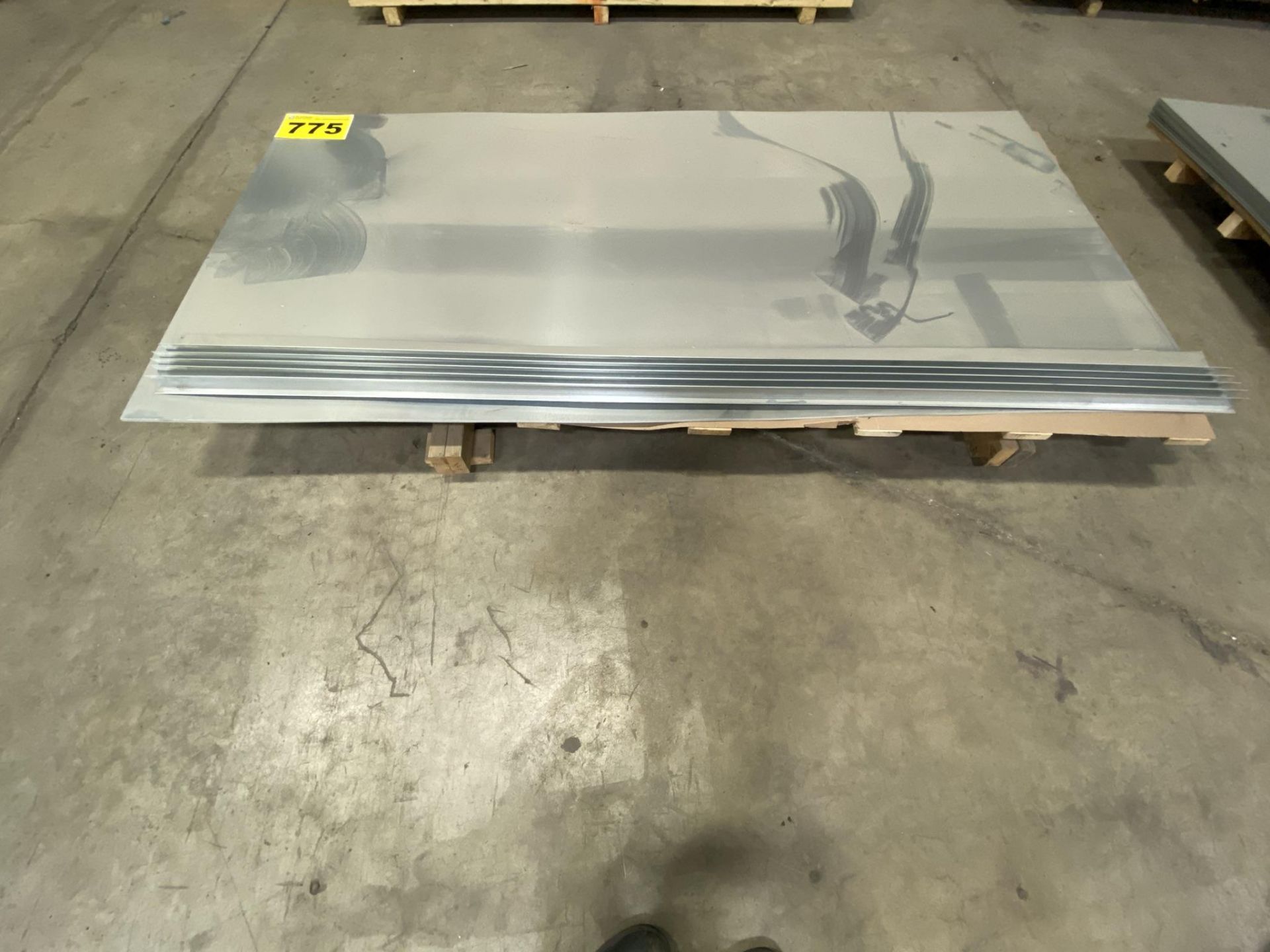 GALVANIZED, STEEL SHEET, 0.20", 4' X 8' (APPROX.)