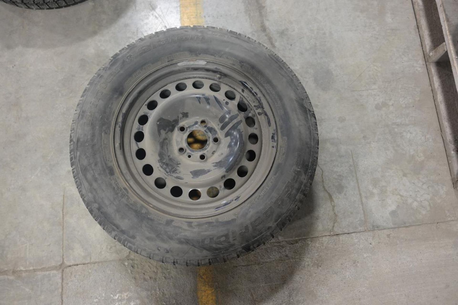LOT OF (1) BF GOODRICH, 245/65R17, TIRE, (1) WINTER SLALOM, TIRE AND (1) GOODYEAR, WRANGLER, P235/ - Image 6 of 25