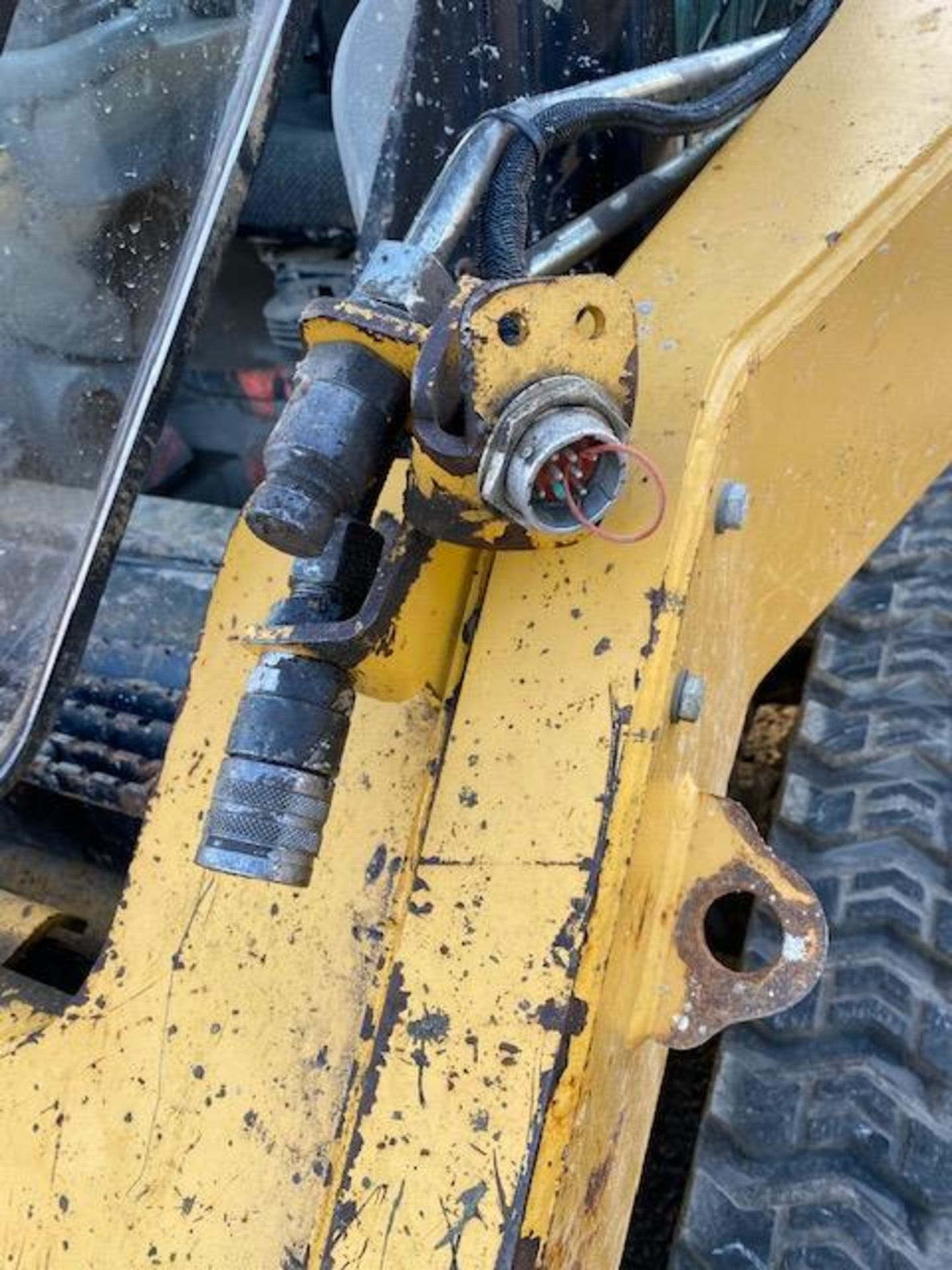 CATERPILLAR, 279C, RUBBER TRACK MOUNTED, SKID STEER, ENCLOSED CAB, 4,225 HOURS, S/N - Image 12 of 13