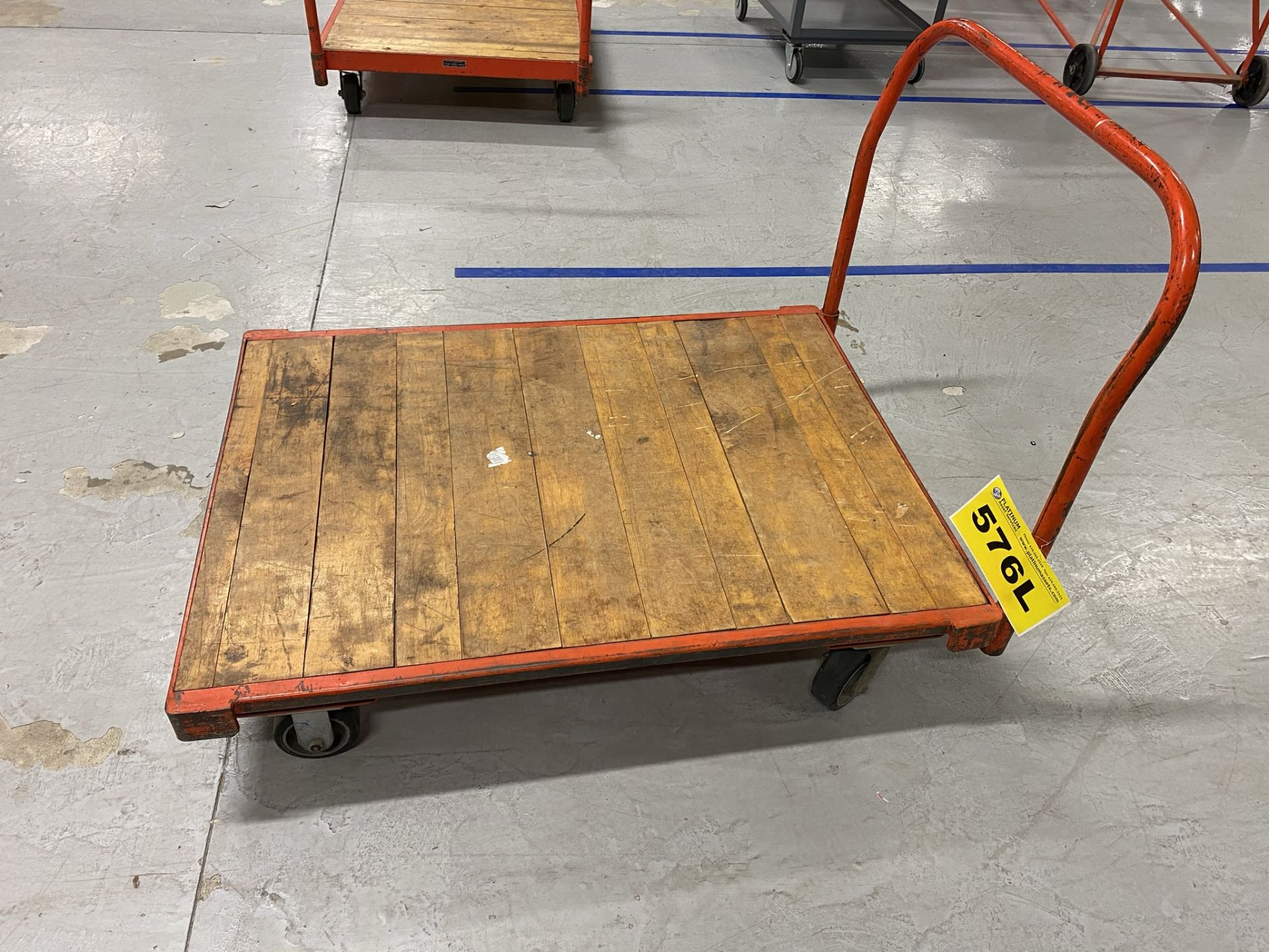 FACTORY EQUIPMENT, 48" X 36", DOLLY