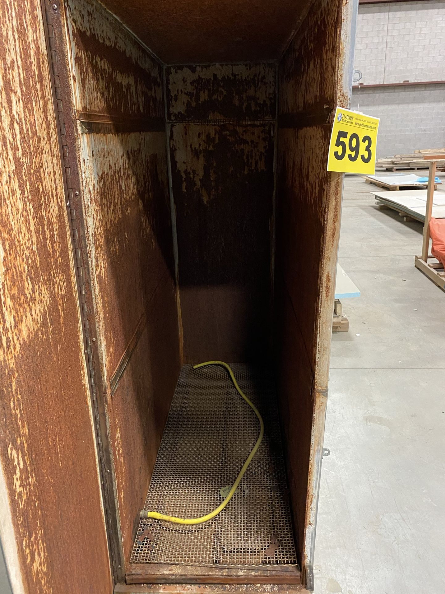 INSULATED JOBSITE BOX, 6' X 5' X 2' - Image 3 of 3