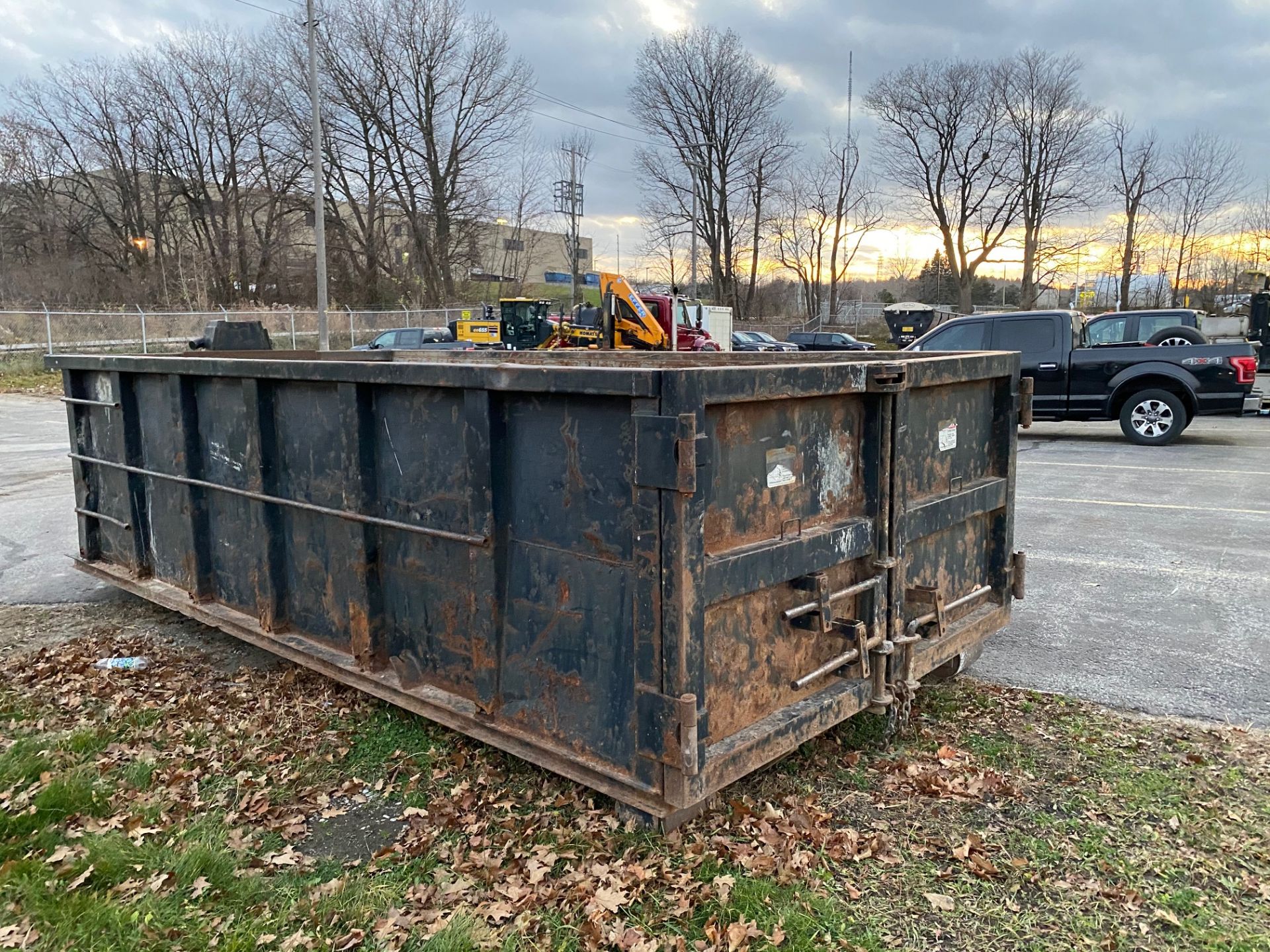 HOOK BIN, 14 YARD - Image 4 of 6