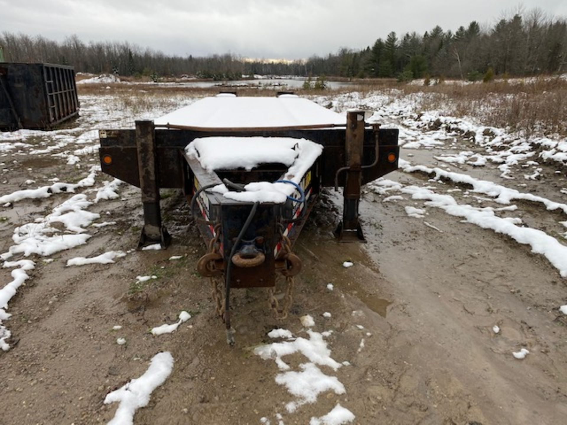 CAM, 25CAM829TA, 25 TON, 29', TRI-AXLE, FLOAT TRAILER, VIN #5JPPU3533DP032512, 2013 (LOCATED AT 8308 - Image 3 of 14