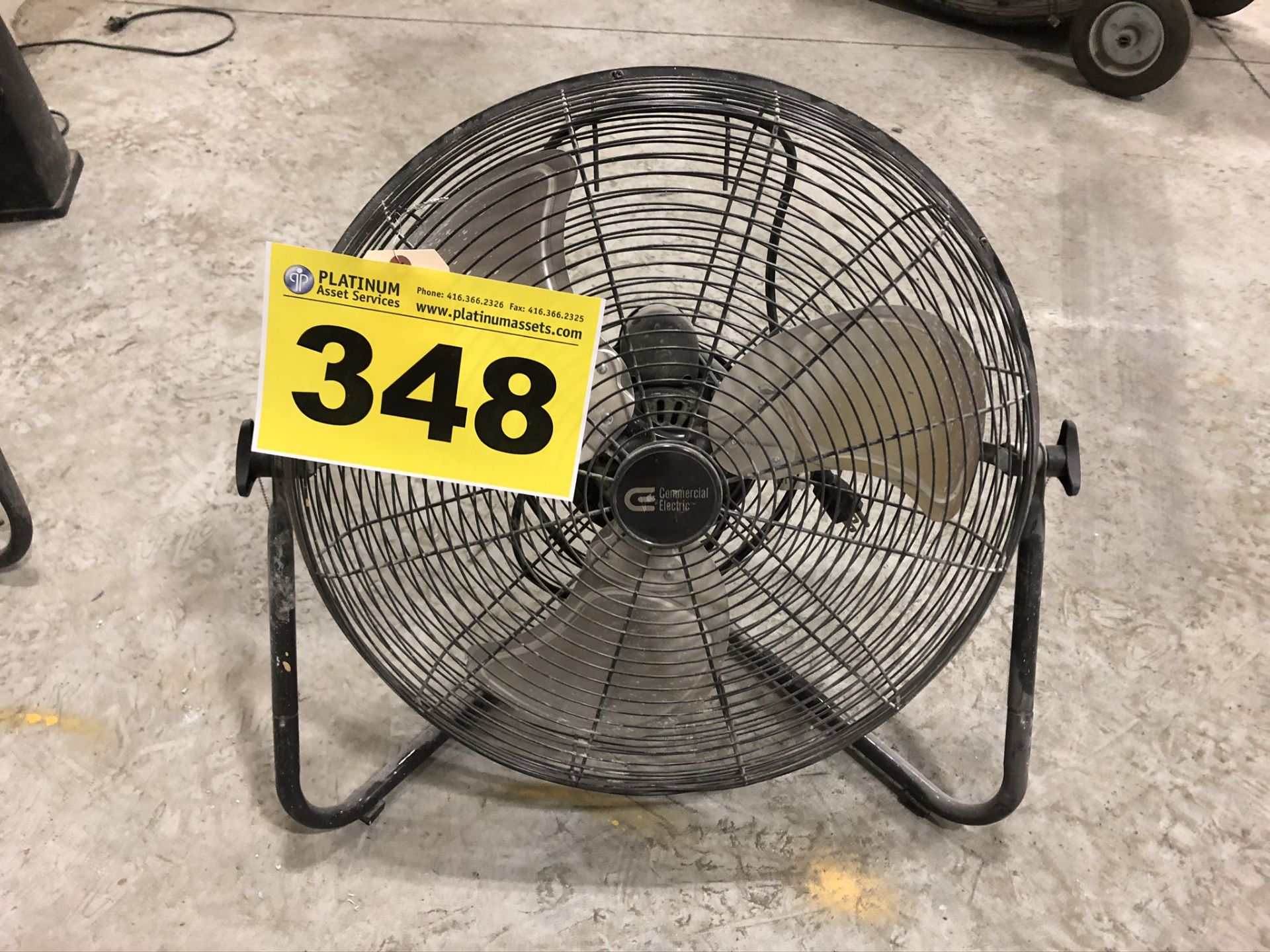 COMMERCIAL ELECTRIC, INDUSTRIAL FLOOR FAN