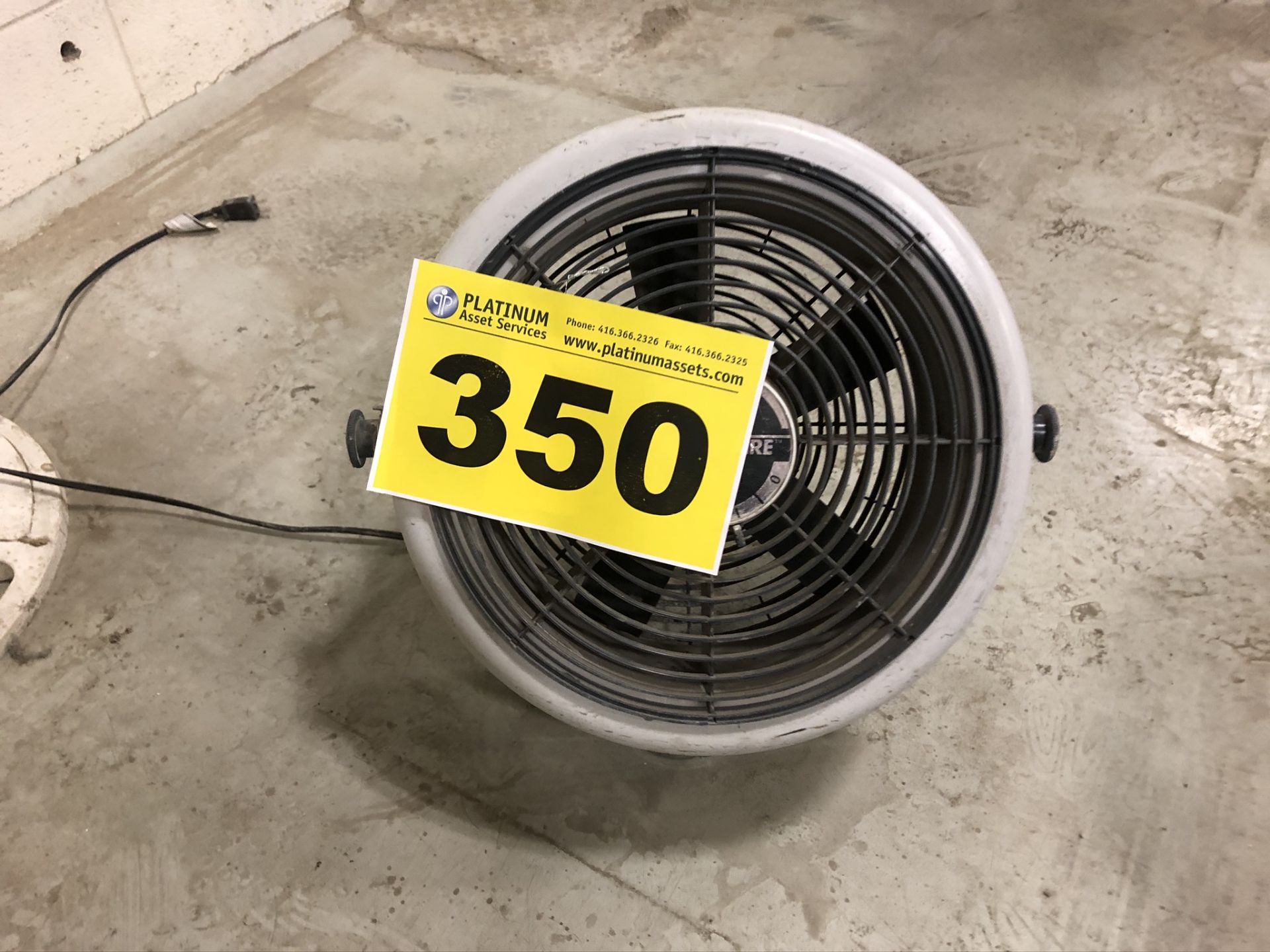 INDUSTRIAL FLOOR FAN