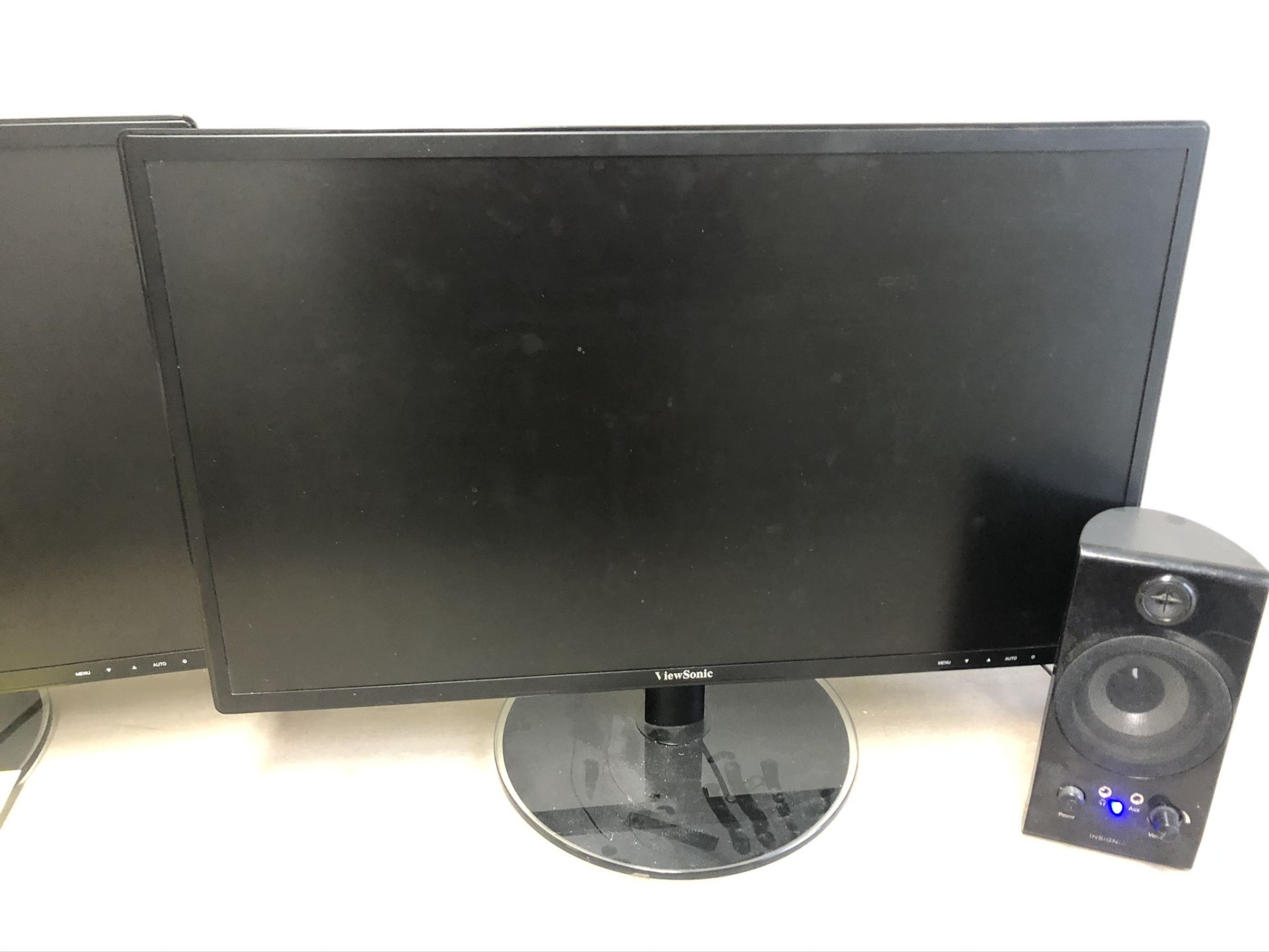 VIEWSONIC, VA2207, 15", WIDESCREEN MONITOR WITH SPEAKERS - Image 2 of 3