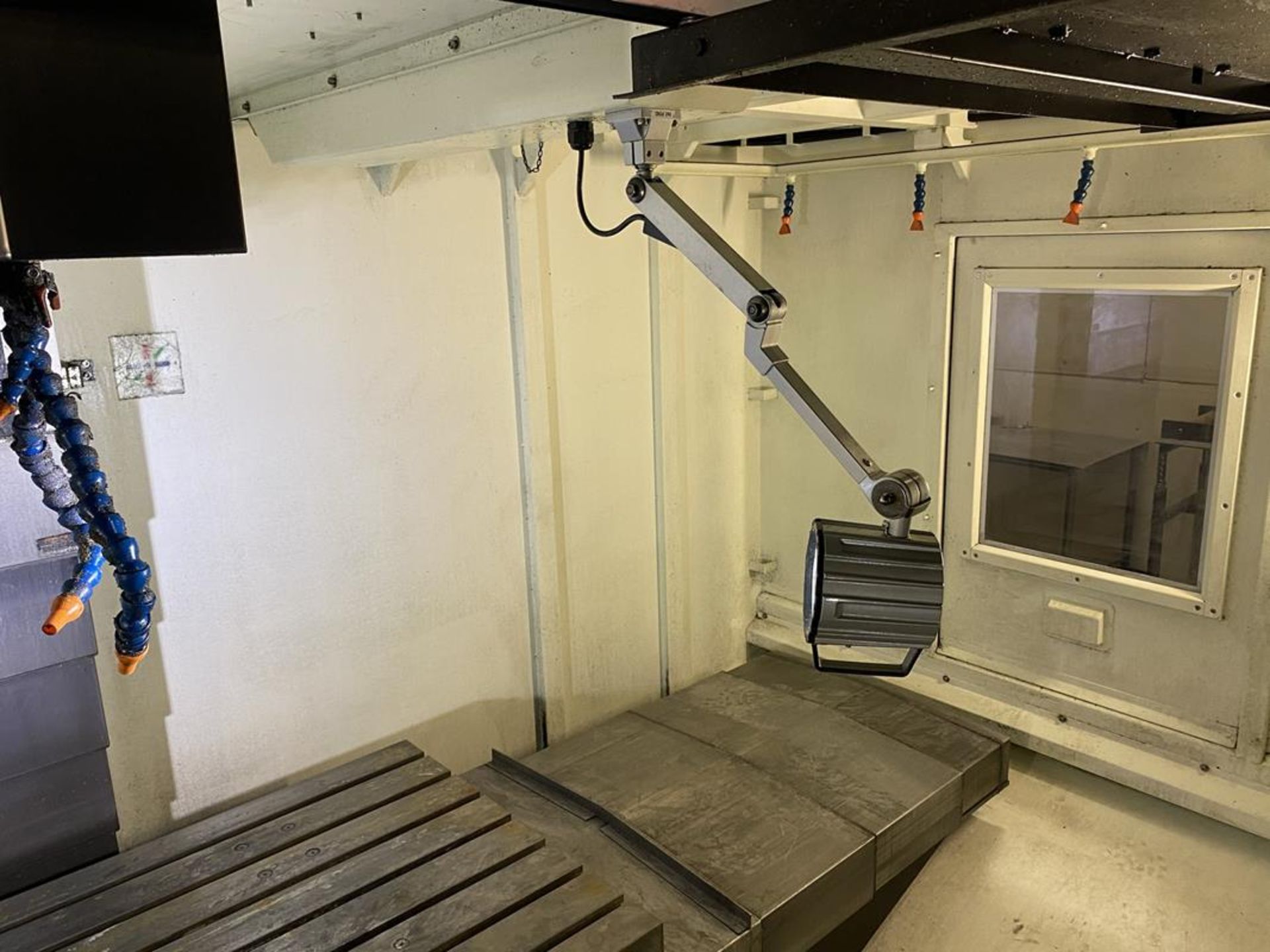 YCM, NXV1680A, 3 AXIS, CNC VERTICAL MACHINING CENTRE, TRAVELS (X,Y,Z) 64", 30", 28", TABLE SIZE - Image 9 of 17