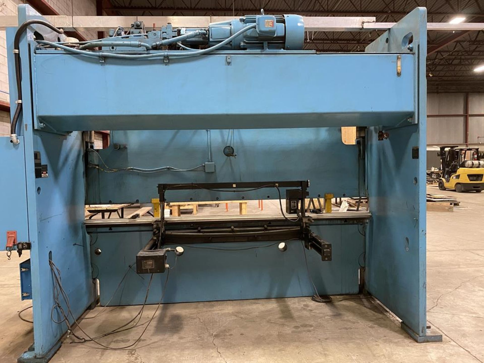 CLEARING NIAGARA, HBM-230-10-12, 230 TON X 10', HYDRAULIC PRESS BRAKE, AUTOMEC, CNC 150 AUTOGAUGE, - Image 4 of 9