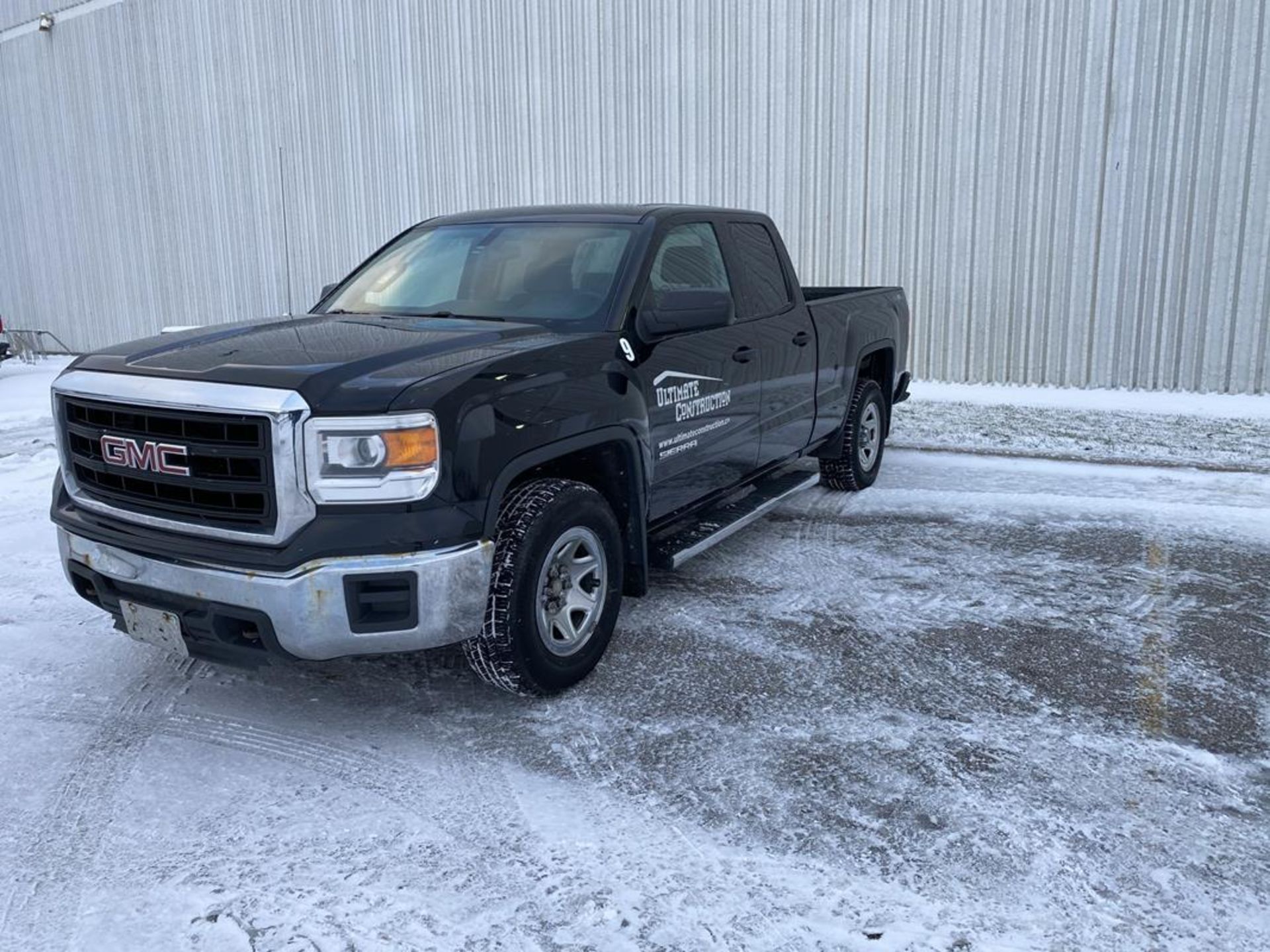 GMC, SIERRA 1500, PICK-UP TRUCK, 4X4, QUAD CAB, 5.3 LITRE V8 GASOLINE ENGINE, 272,199 KMS, VIN #