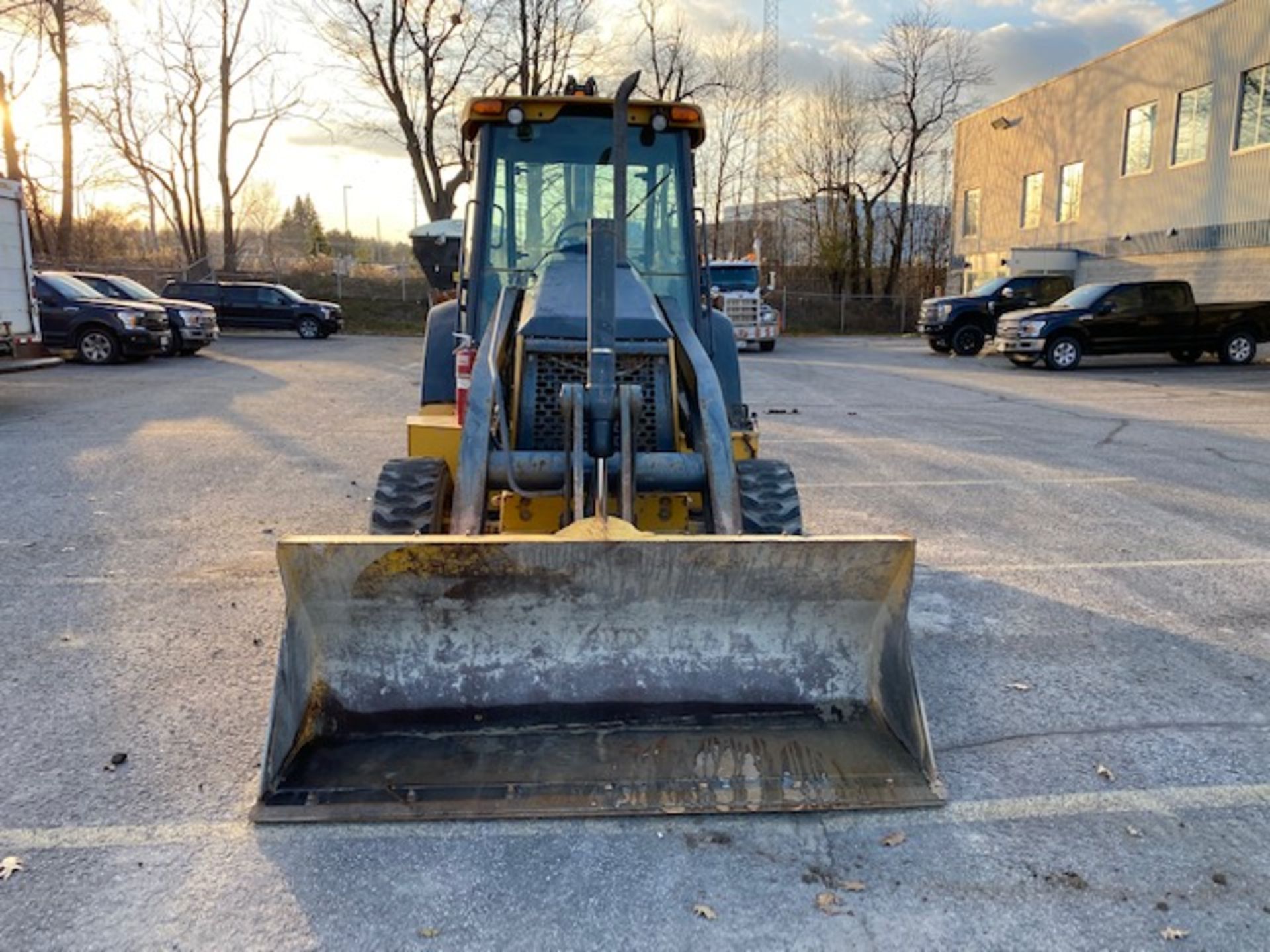 JOHN DEERE, 310J, 4X4, BACKHOE / LOADER, EXTENDED-A-HOE ENCLOSED CAB, 4,831 HOURS, S/N - Image 2 of 21