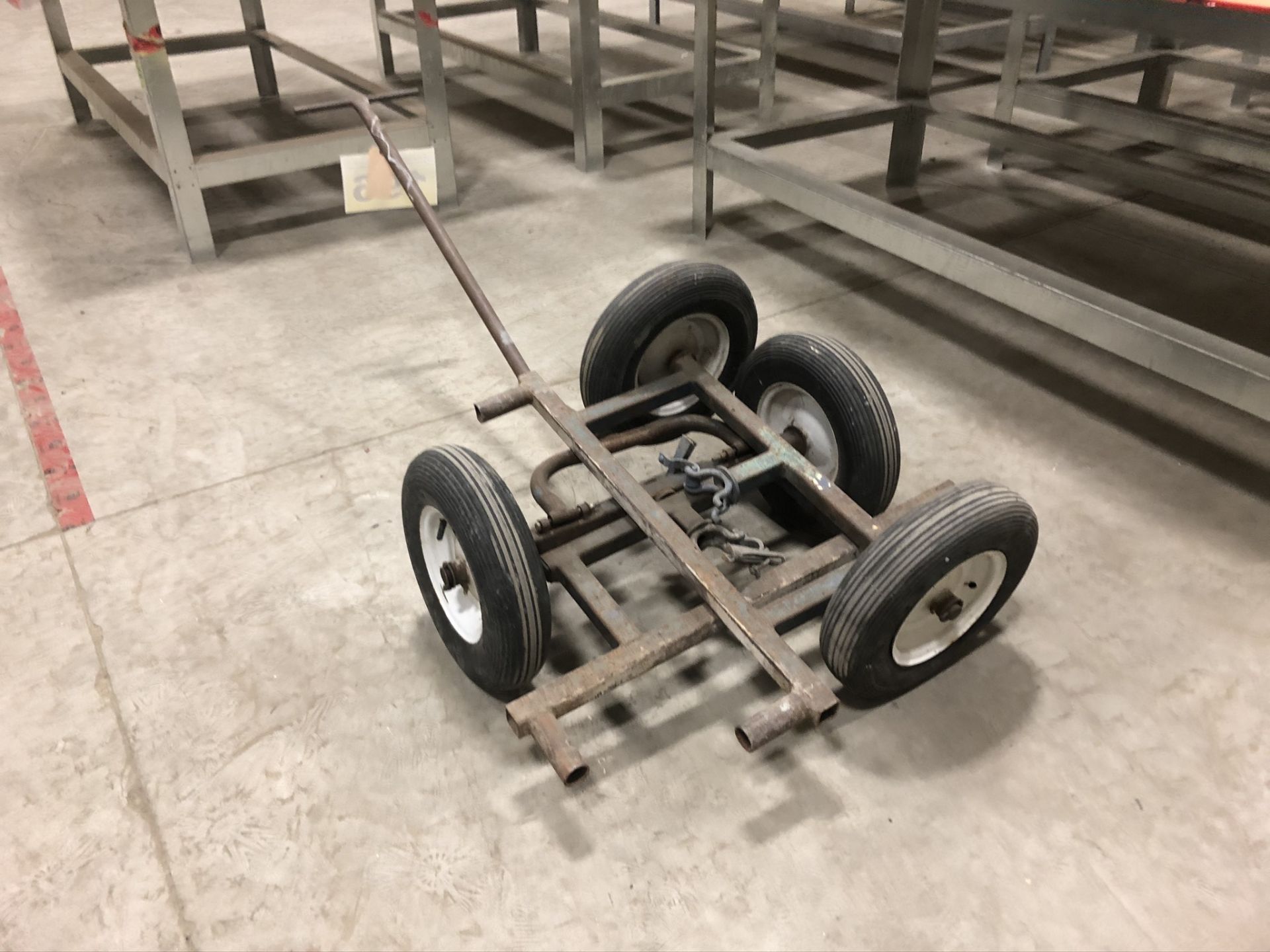 CUSTOM BUILT DOLLY - Image 2 of 2