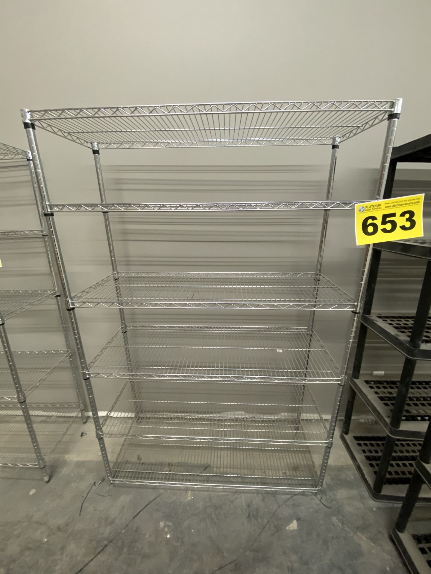 WIRE RACK - 5 SHELF