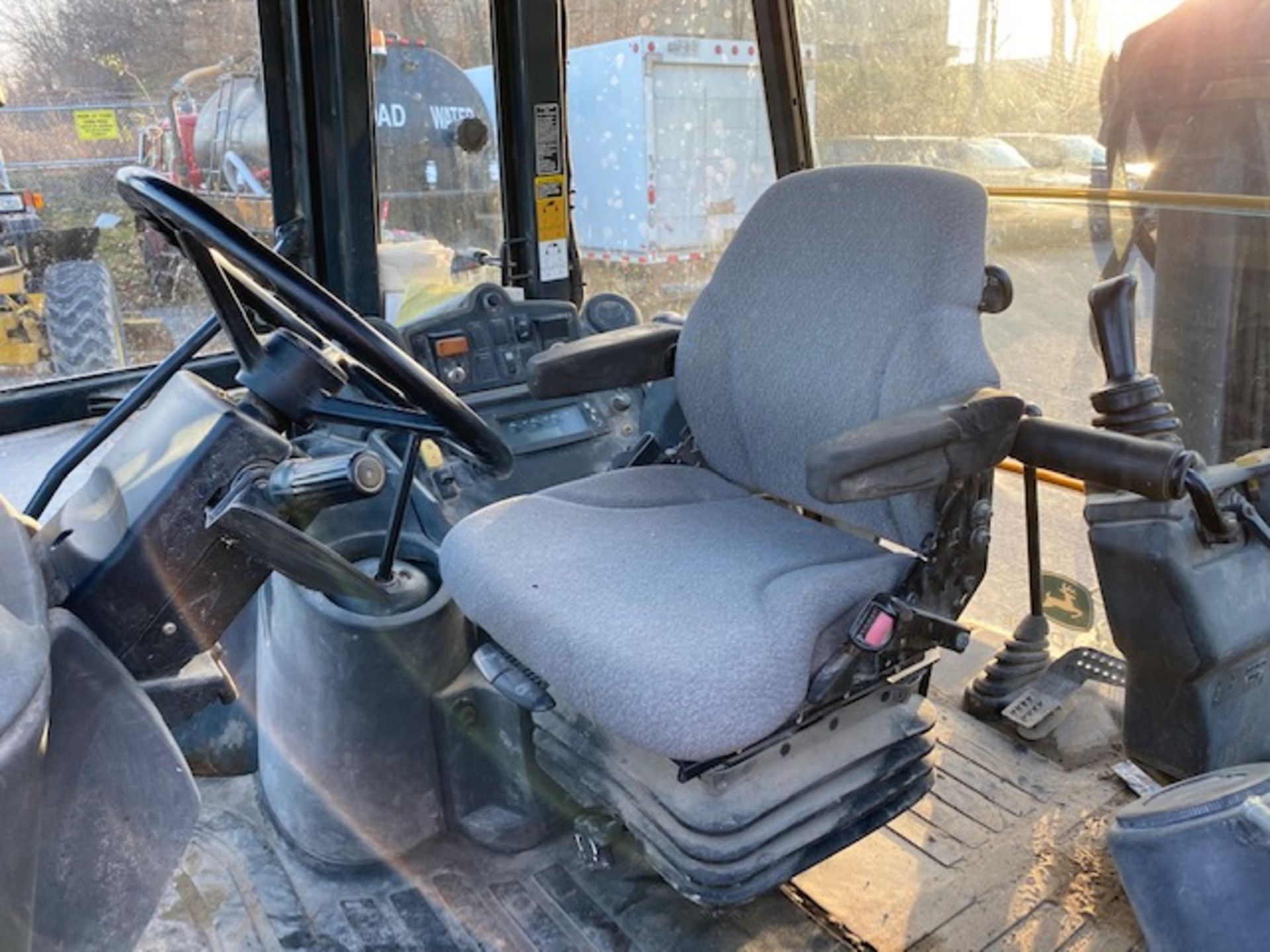 JOHN DEERE, 310J, 4X4, BACKHOE / LOADER, EXTENDED-A-HOE ENCLOSED CAB, 4,831 HOURS, S/N - Image 17 of 21