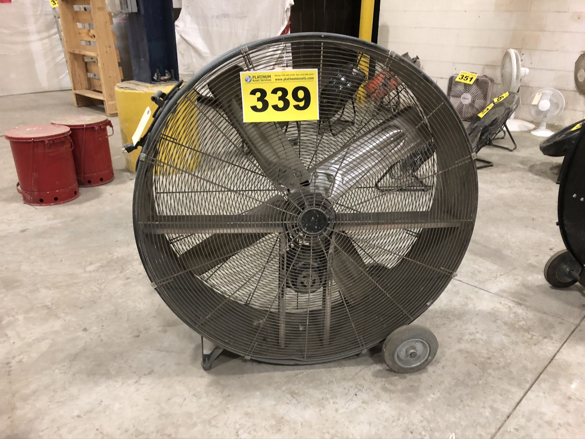 TPI, SFDC-1050FB, INDUSTRIAL FLOOR FAN