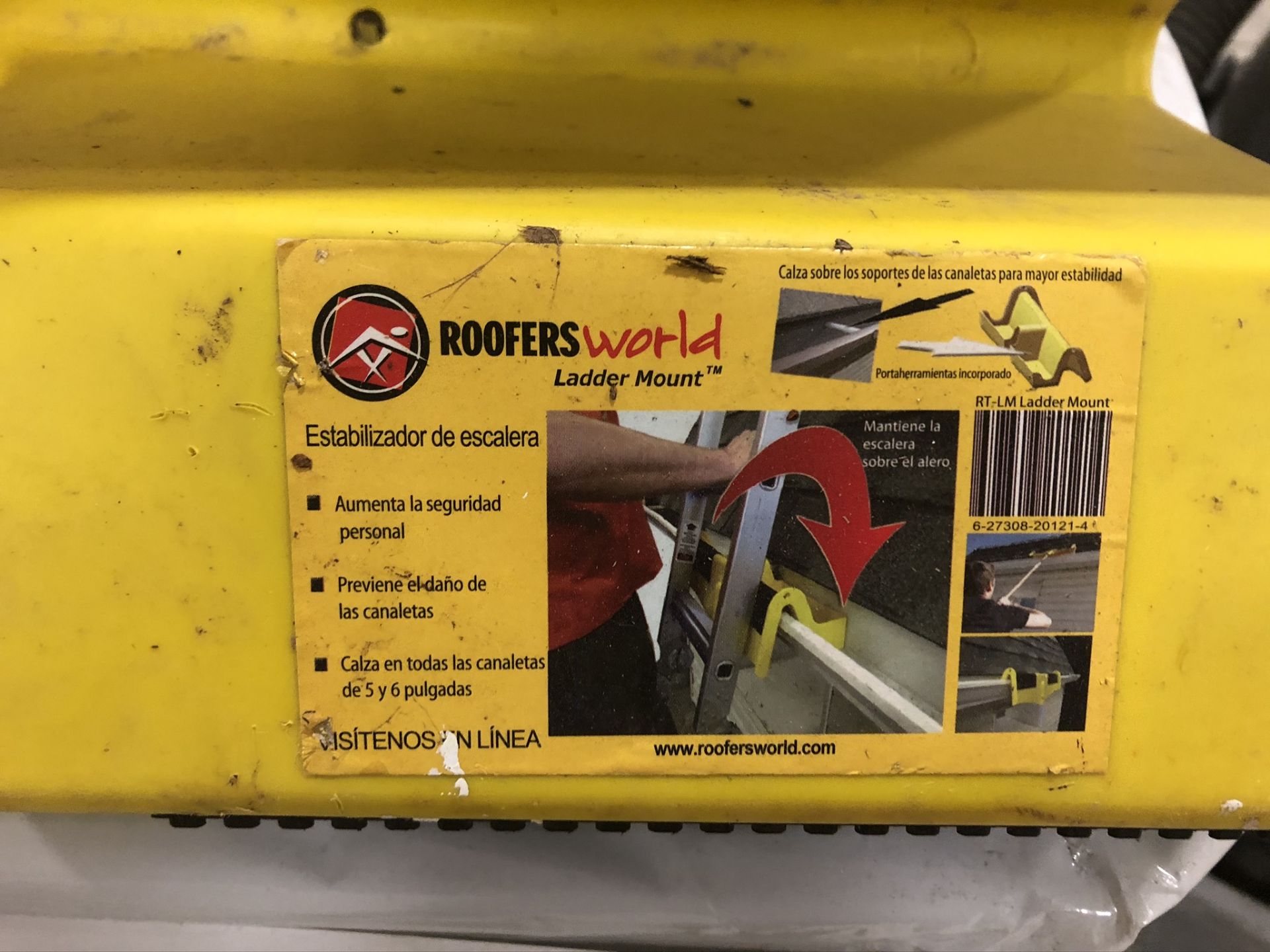 ROOFERS WORLD, LADDER MOUNTS - Image 2 of 2